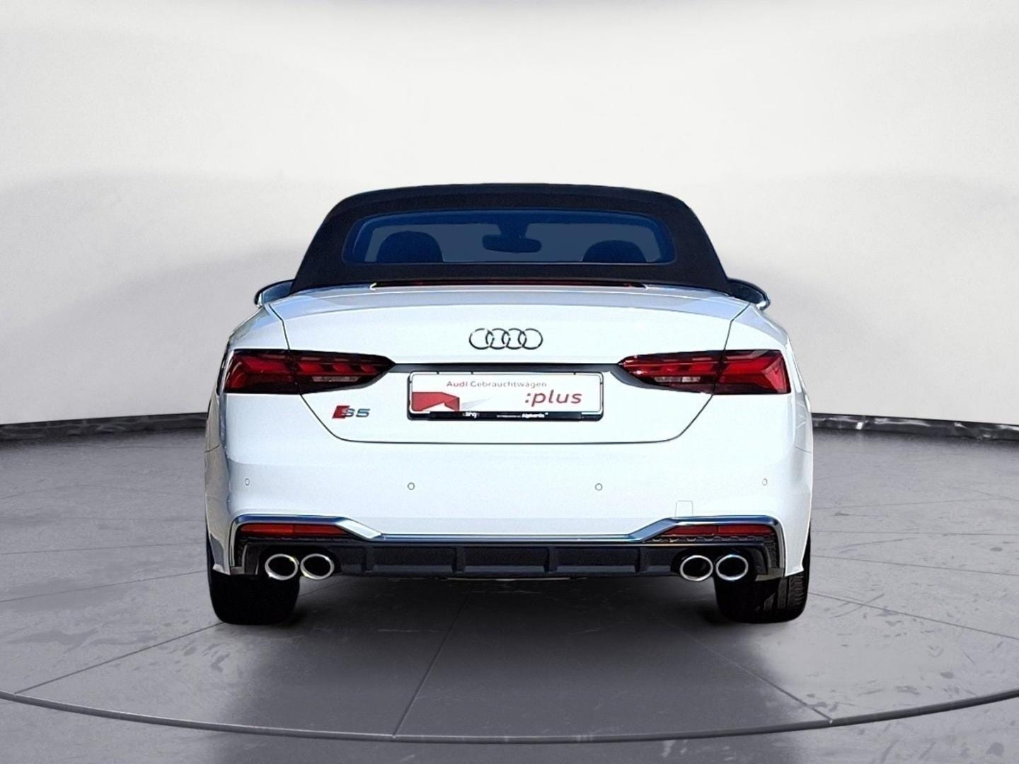 Bild über Audi S5 Cabriolet TFSI quattro tiptronic - für weitere Informationen kontaktieren Sie den Audi Partner