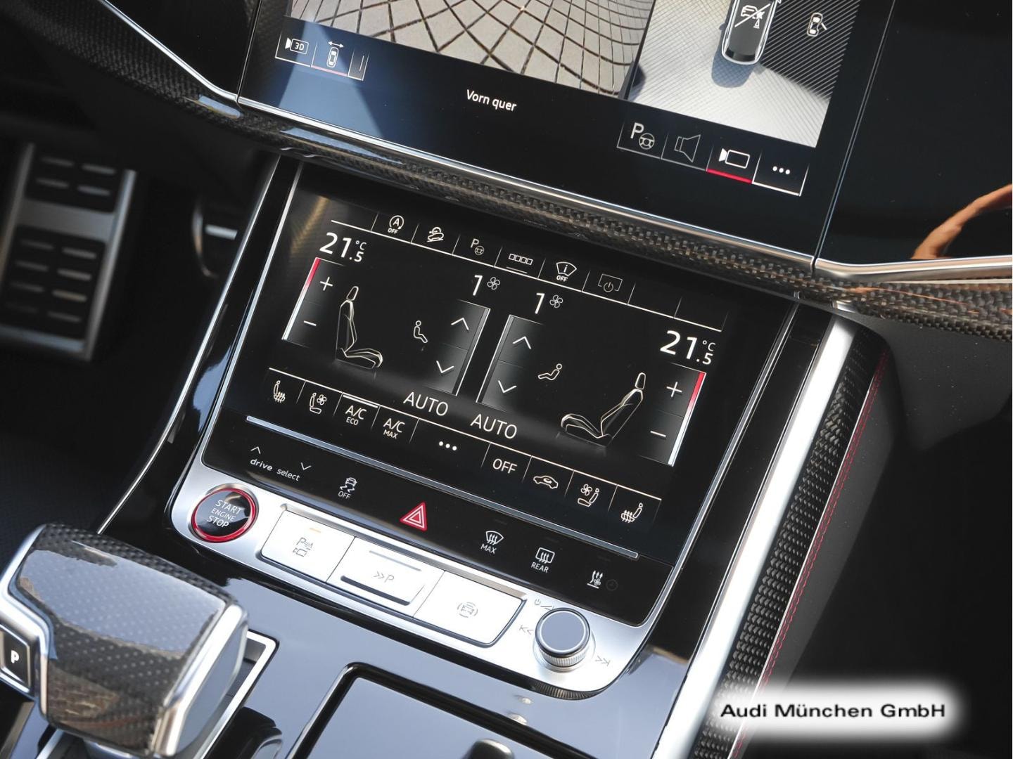 Bild über Audi SQ8 competition plus TFSI quattro tiptronic - für weitere Informationen kontaktieren Sie den Audi Partner