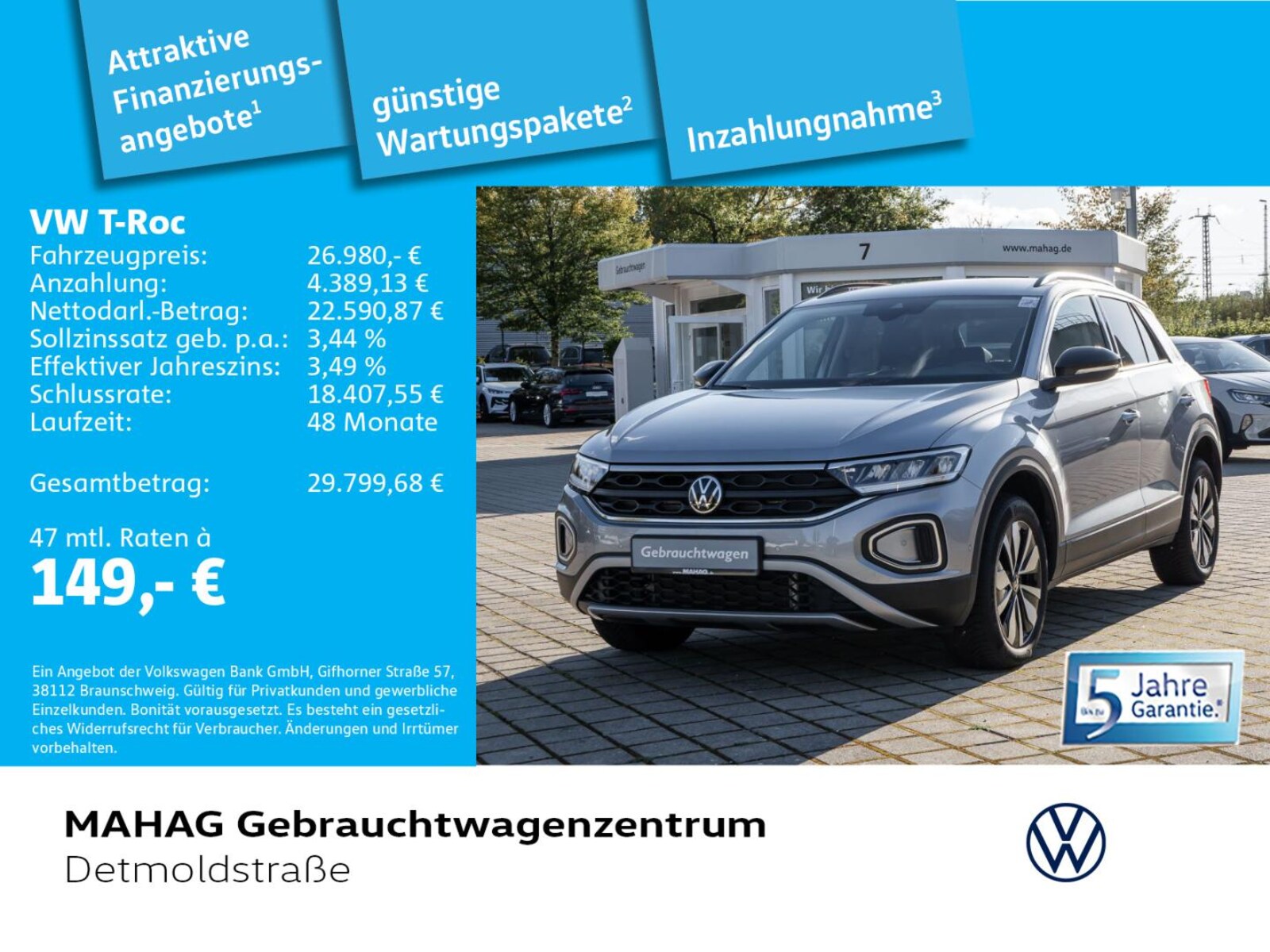 Volkswagen T-Roc – Bild 2