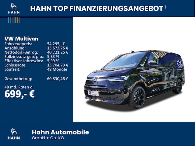 Volkswagen Multivan langversion