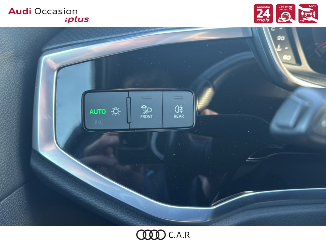 Image about Audi Q3 Sportback S line 35 TDI 110 kW (150 ch) S tronic