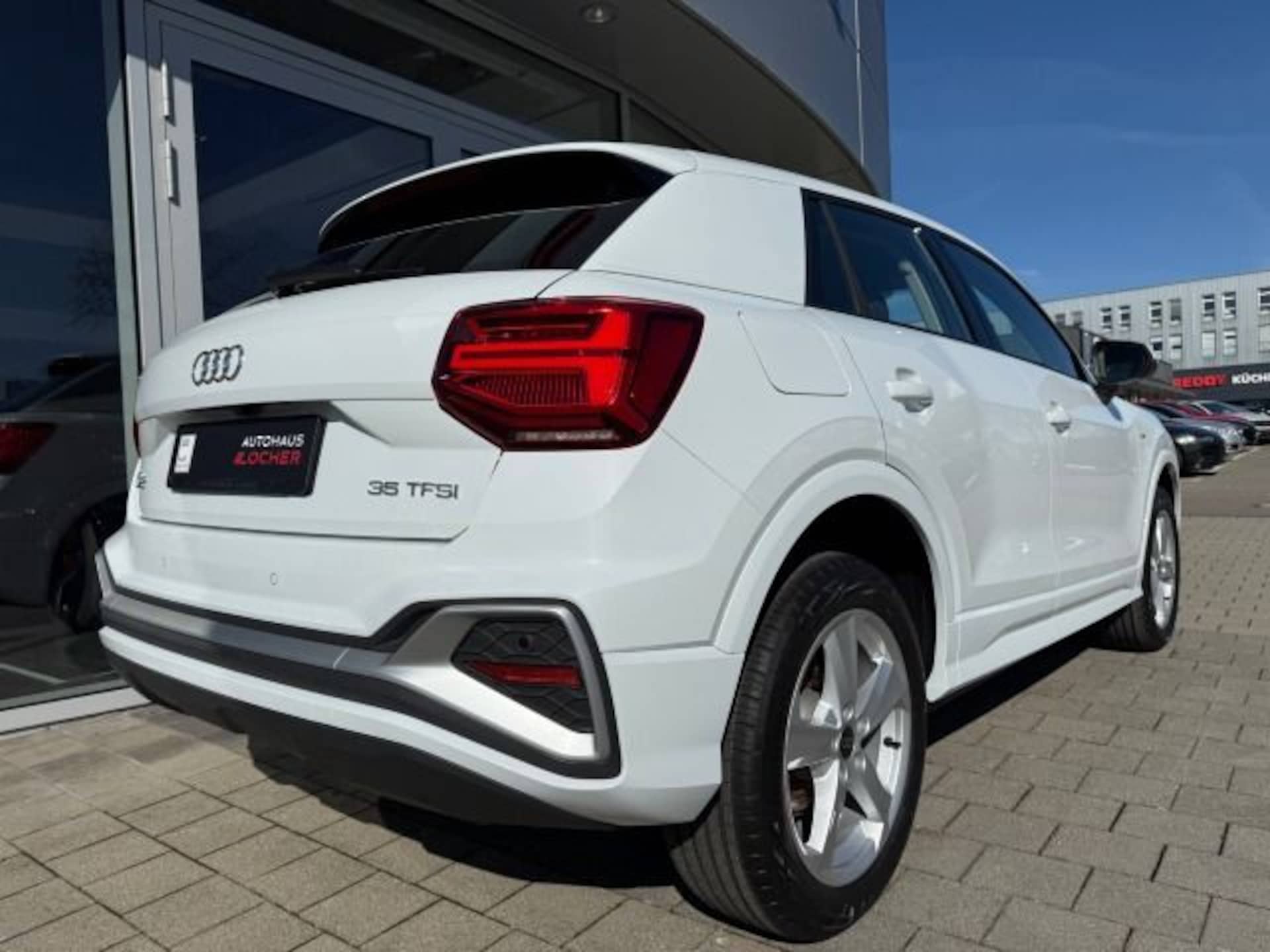 Audi Q2 S line