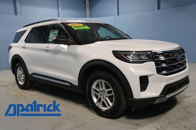 2025 Ford Explorer