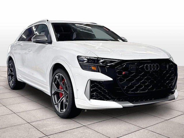 2026 Audi RS Q8 SUV performance
