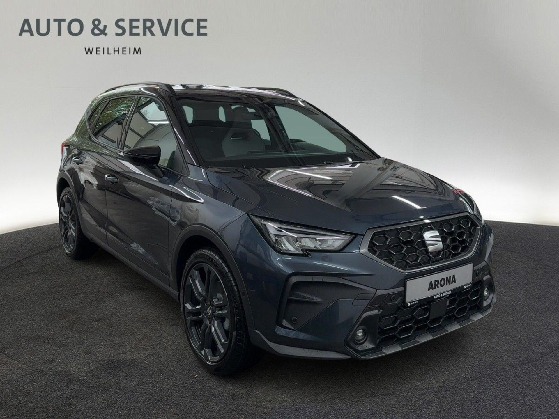 SEAT Arona FR