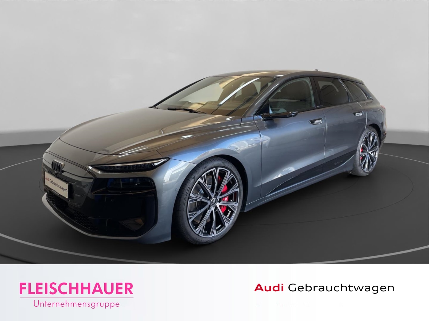 Bild über Audi S6 Avant e-tron edition one grey e-tron - für weitere Informationen kontaktieren Sie den Audi Partner