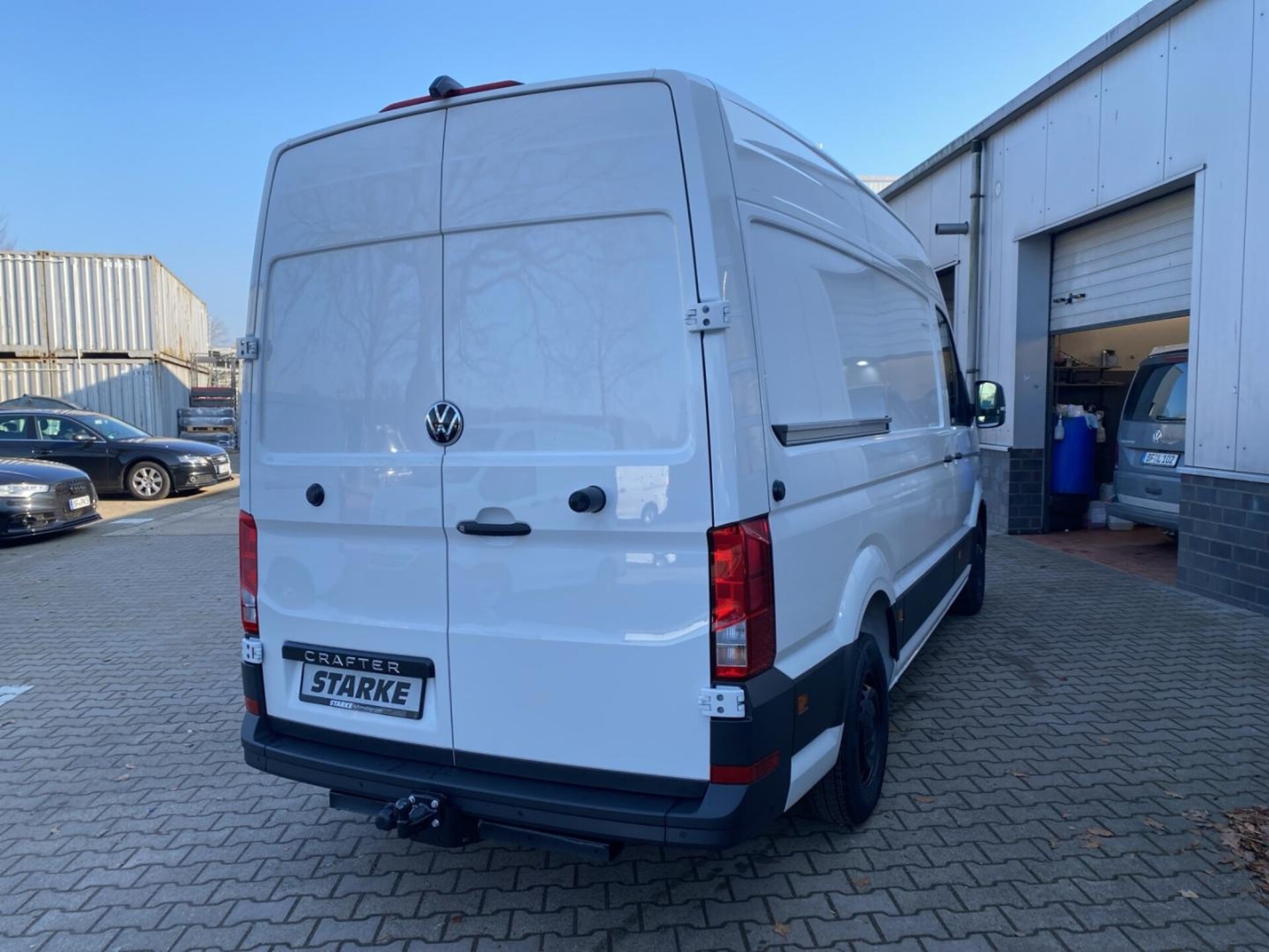 Volkswagen Crafter Kasten mittlerer Radstand
