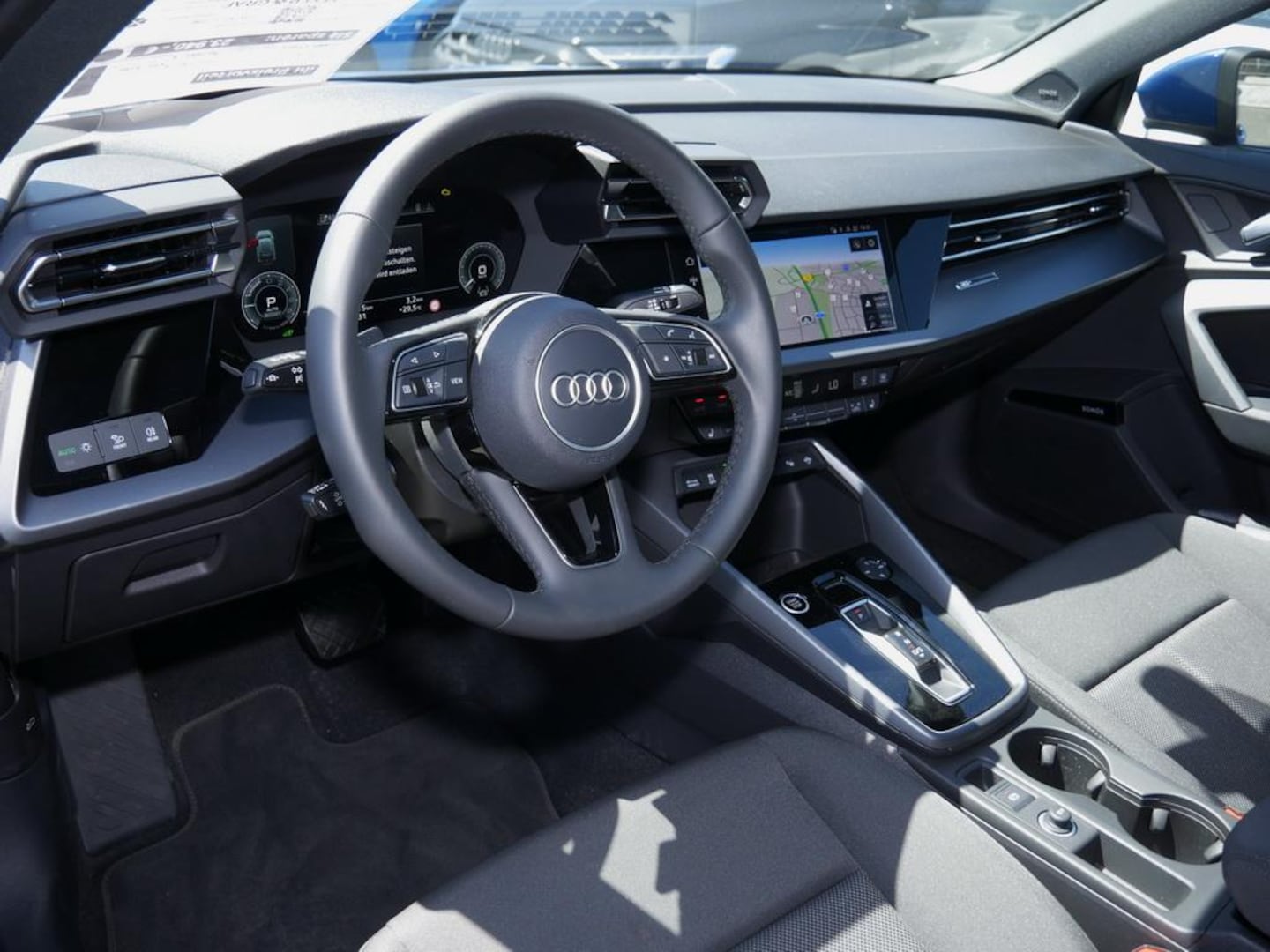Bild über Audi A3 Sportback TFSI e S line 40 TFSI e S tronic - für weitere Informationen kontaktieren Sie den Audi Partner