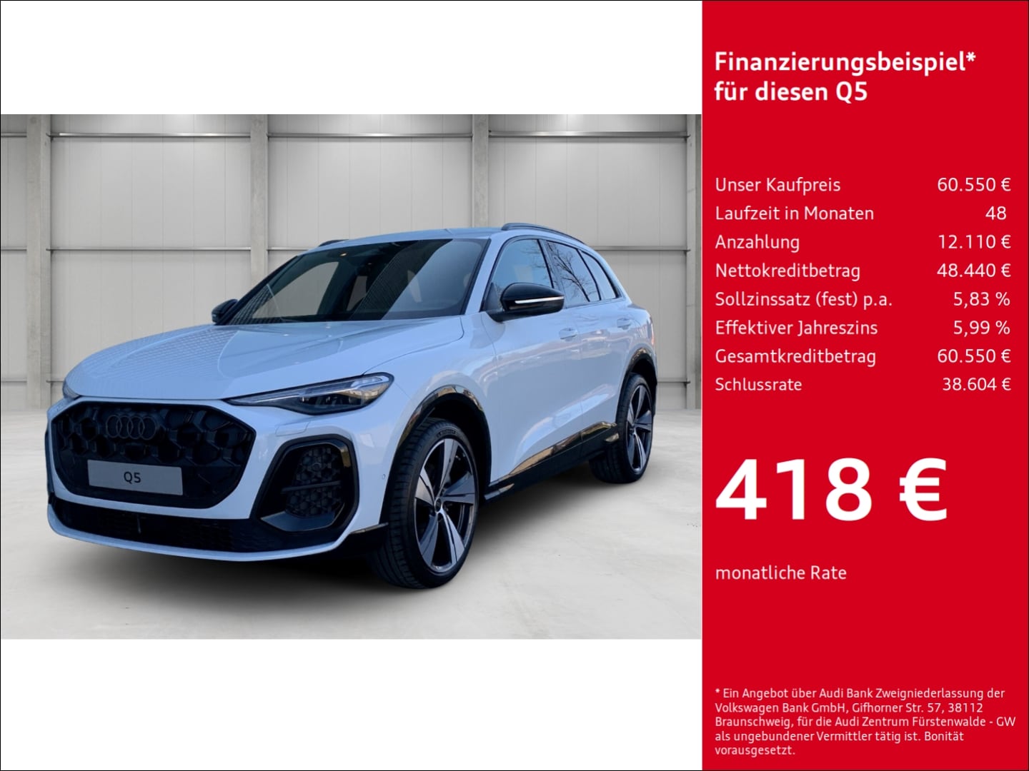 Bild über Audi Q5 SUV TDI quattro 150 kW S tronic - für weitere Informationen kontaktieren Sie den Audi Partner