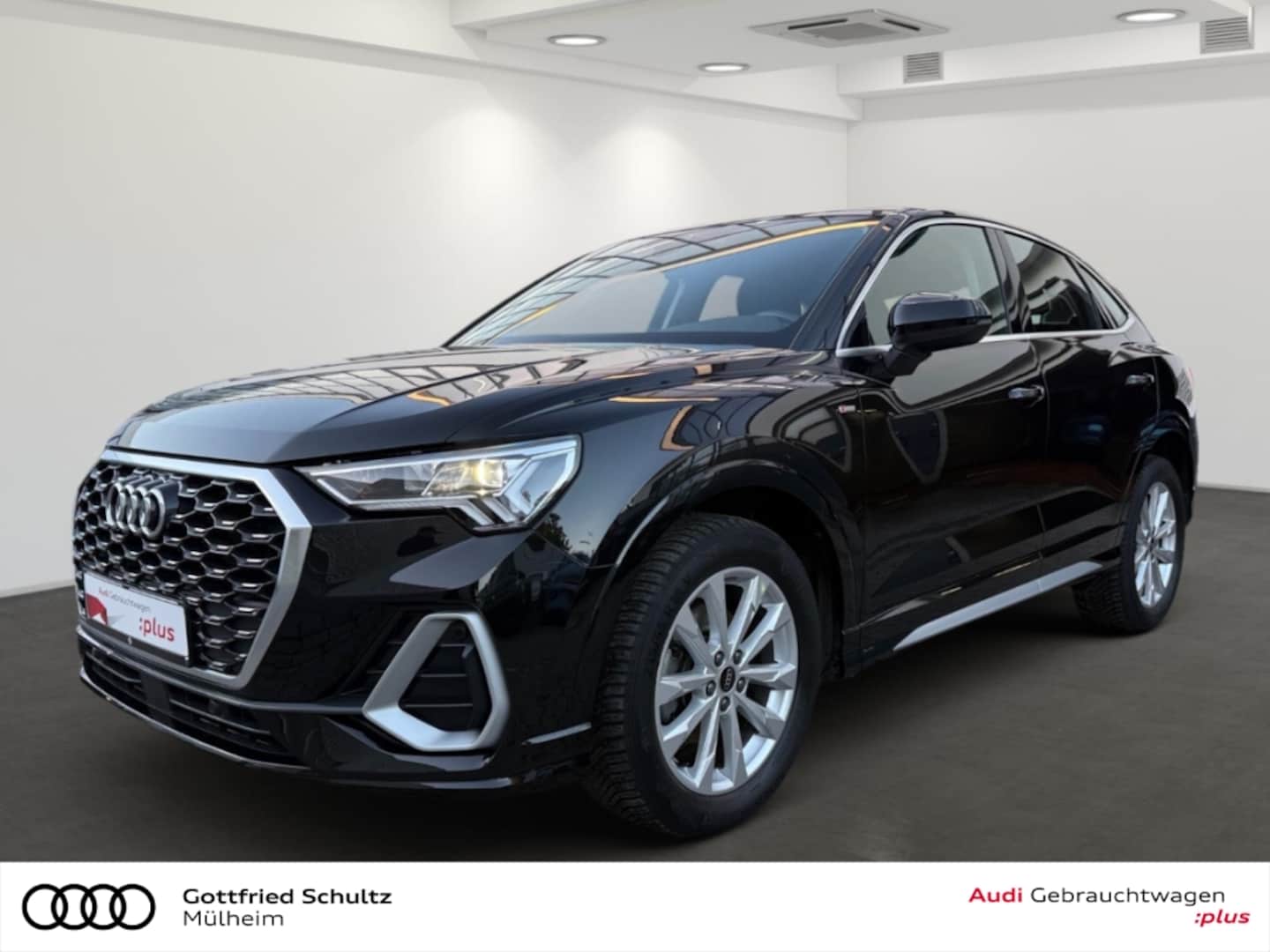 Bild über Audi Q3 Sportback S line 35 TFSI S tronic - für weitere Informationen kontaktieren Sie den Audi Partner