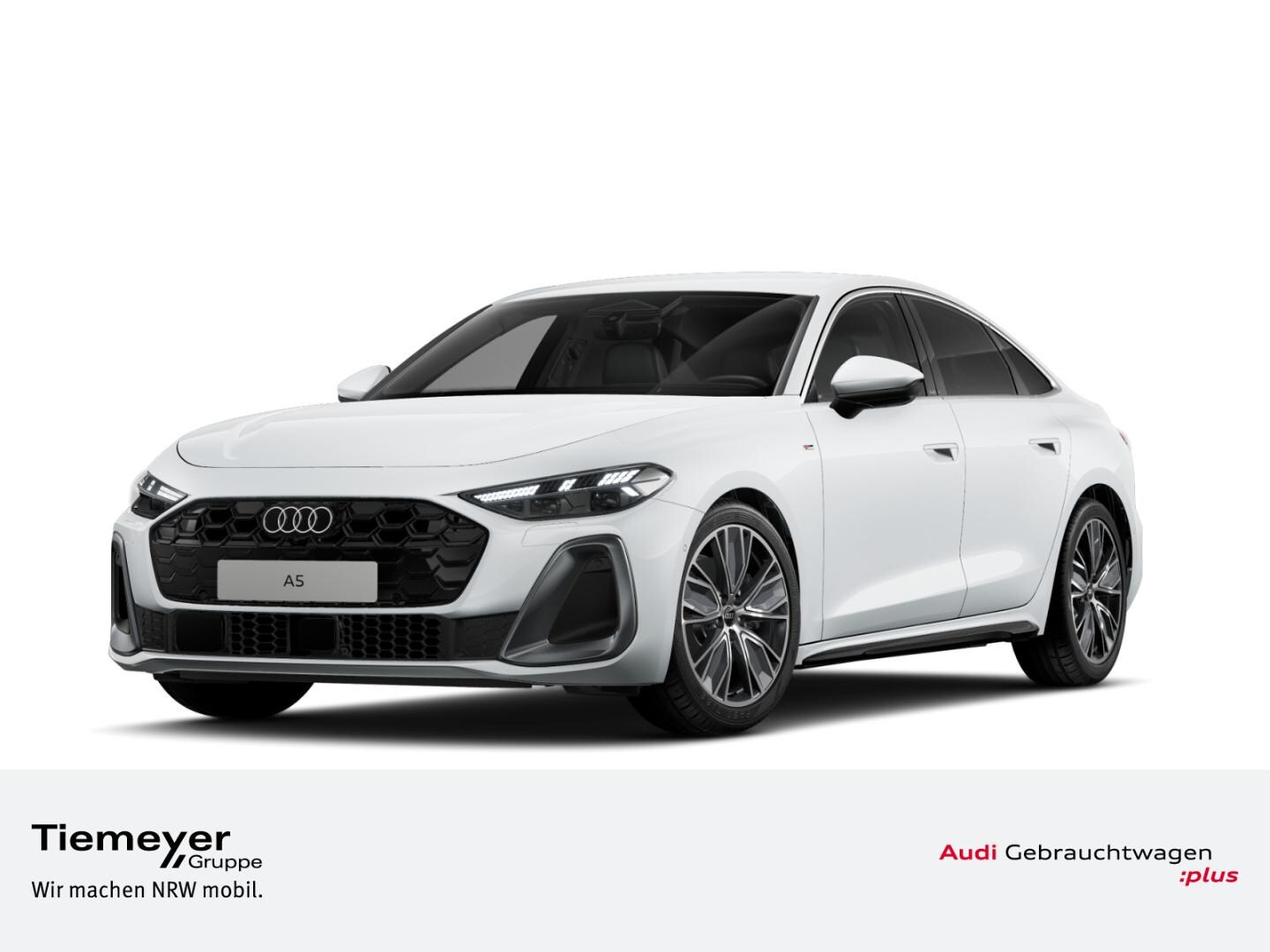 Bild über Audi A5 Limousine TDI 150 kW S tronic - für weitere Informationen kontaktieren Sie den Audi Partner