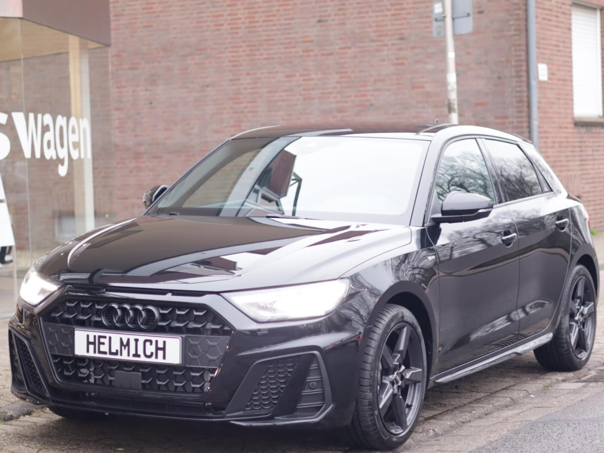 Audi A1 Sportback S line