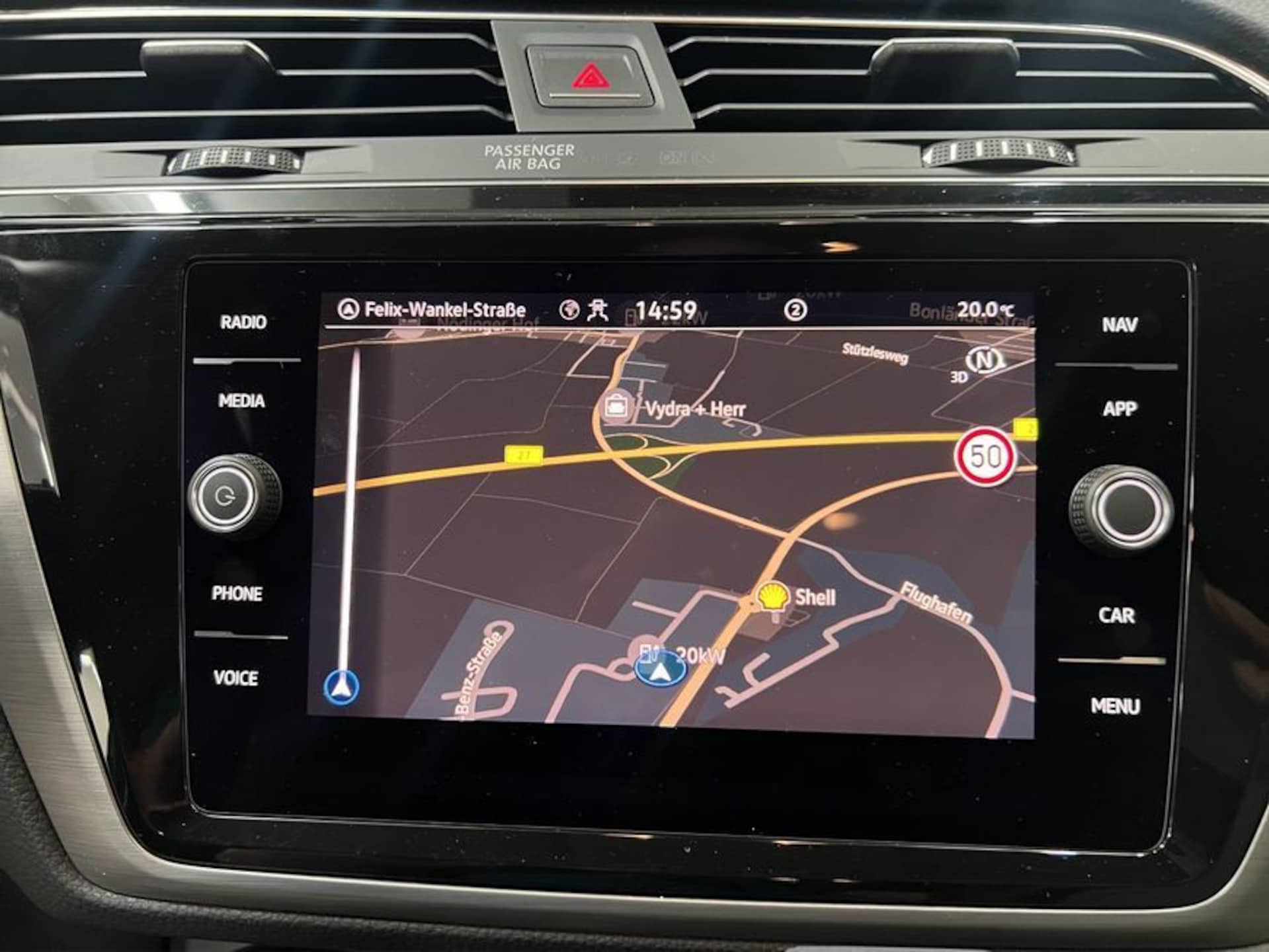 Volkswagen Touran Comfortline