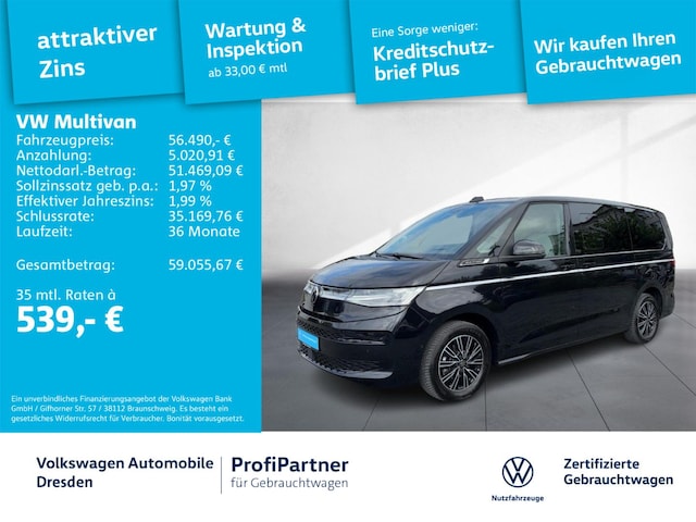 Volkswagen Multivan langversion