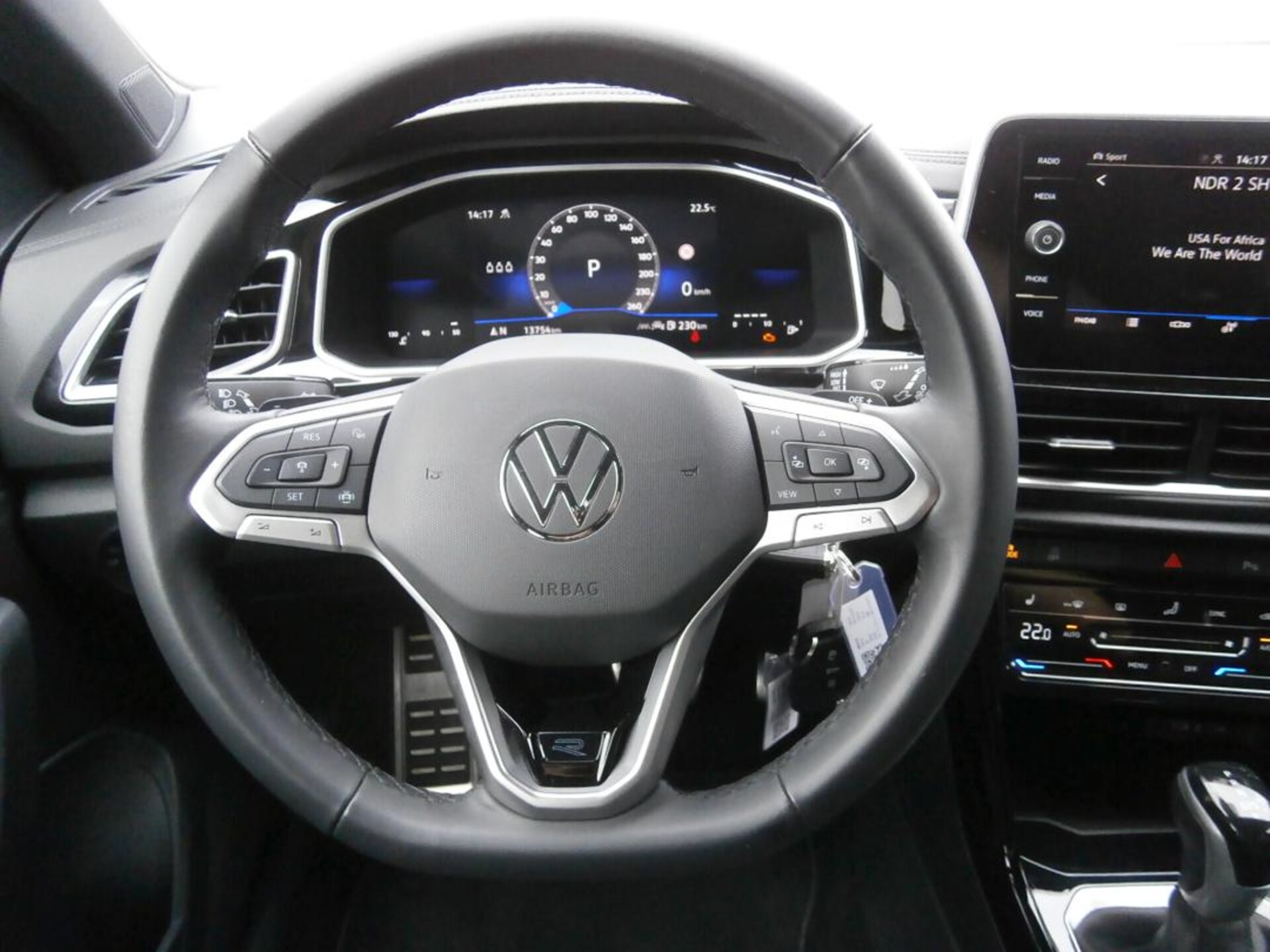 Volkswagen T-Roc R-Line