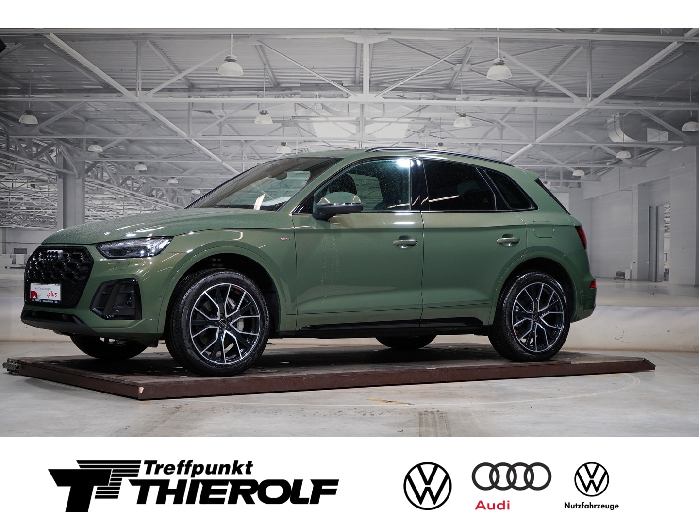 Bild über Audi Q5 TFSI e S line business 50 TFSI e quattro S tronic - für weitere Informationen kontaktieren Sie den Audi Partner