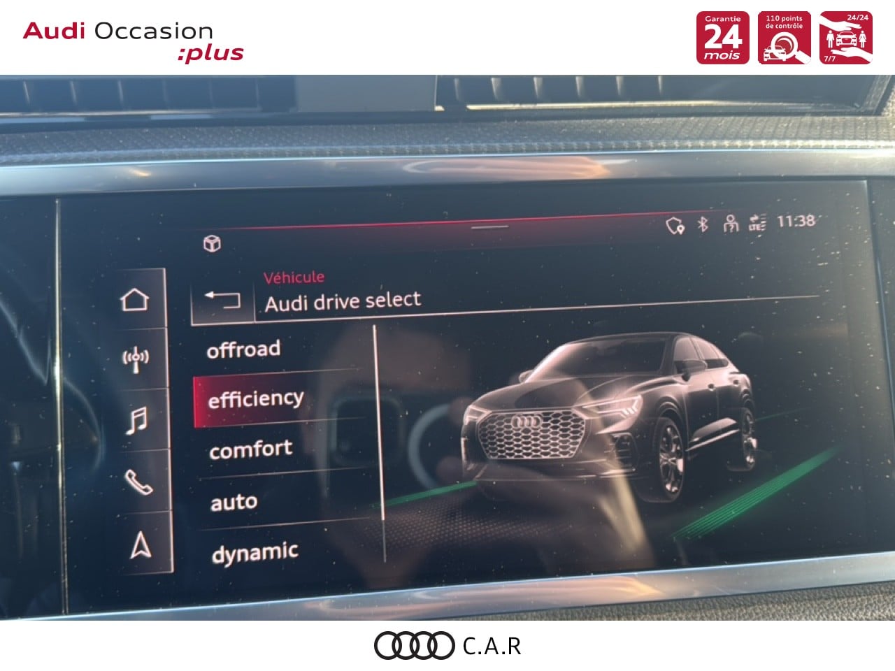 Image about Audi Q3 Sportback S line 35 TDI 110 kW (150 ch) S tronic