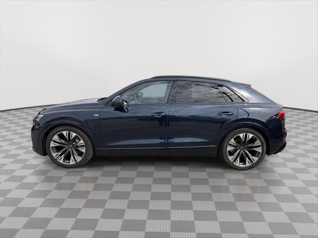 Used 2025 Audi Q8 Premium Plus with VIN WA1EVBF14SD037576 for sale in Kansas City