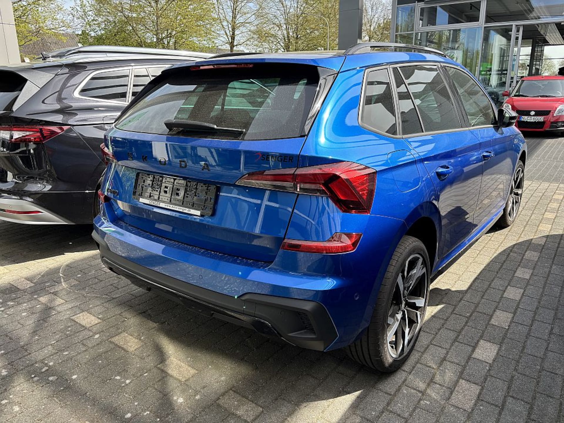 Skoda Kamiq Monte Carlo