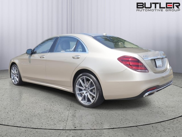 2020 Mercedes-Benz S 560