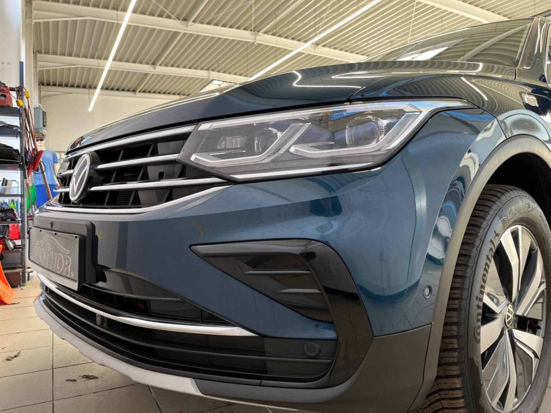 Volkswagen Tiguan Elegance
