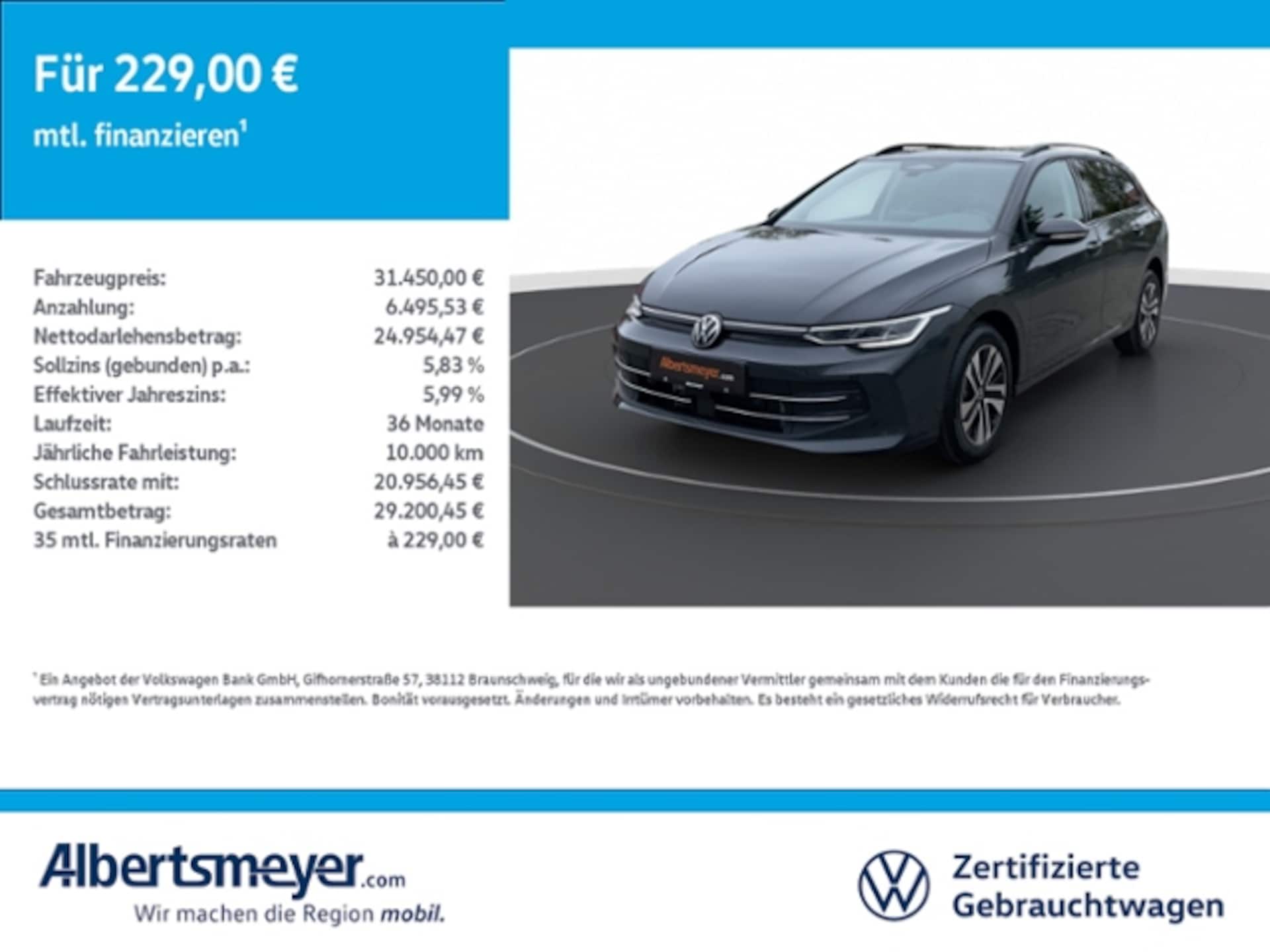 Volkswagen Golf Variant ENERGY