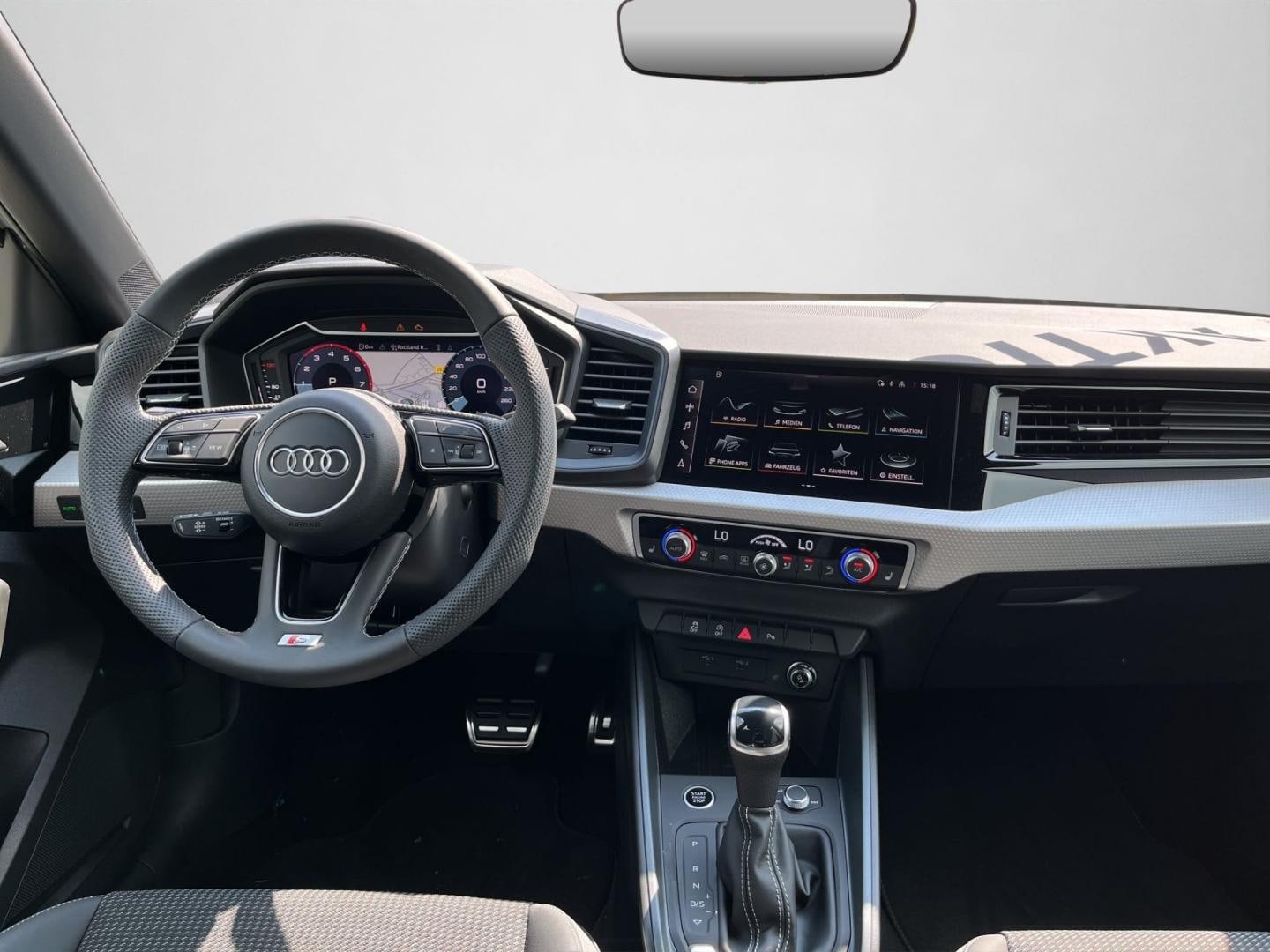 Bild über Audi A1 allstreet 35 TFSI S tronic - für weitere Informationen kontaktieren Sie den Audi Partner