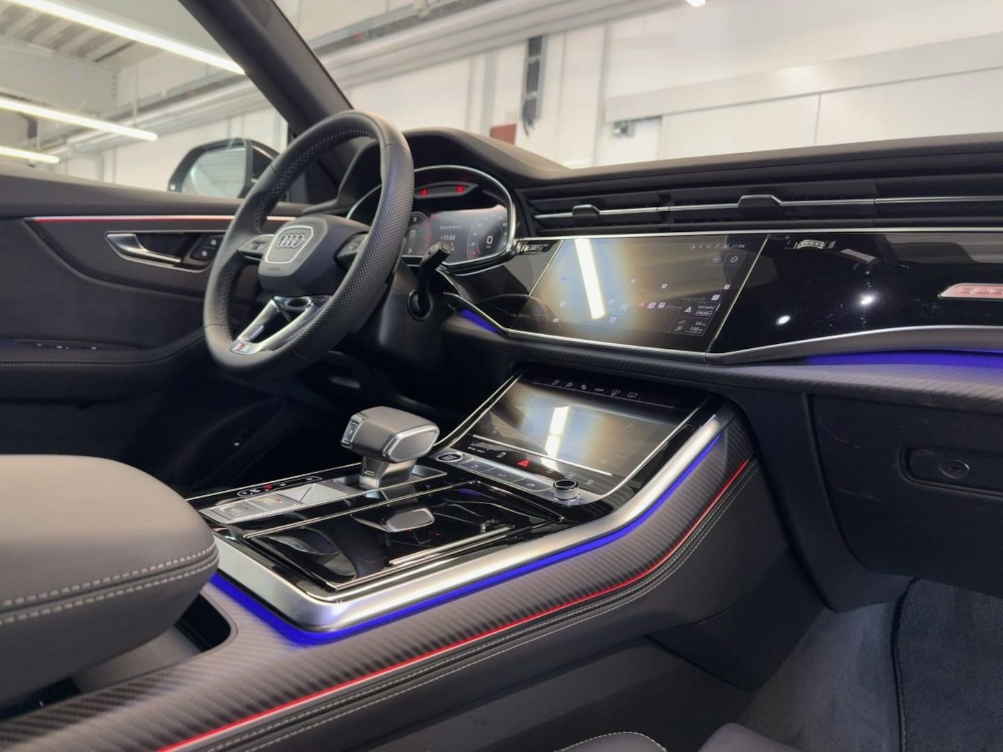 Bild über Audi Q8 SUV 50 TDI quattro tiptronic - für weitere Informationen kontaktieren Sie den Audi Partner