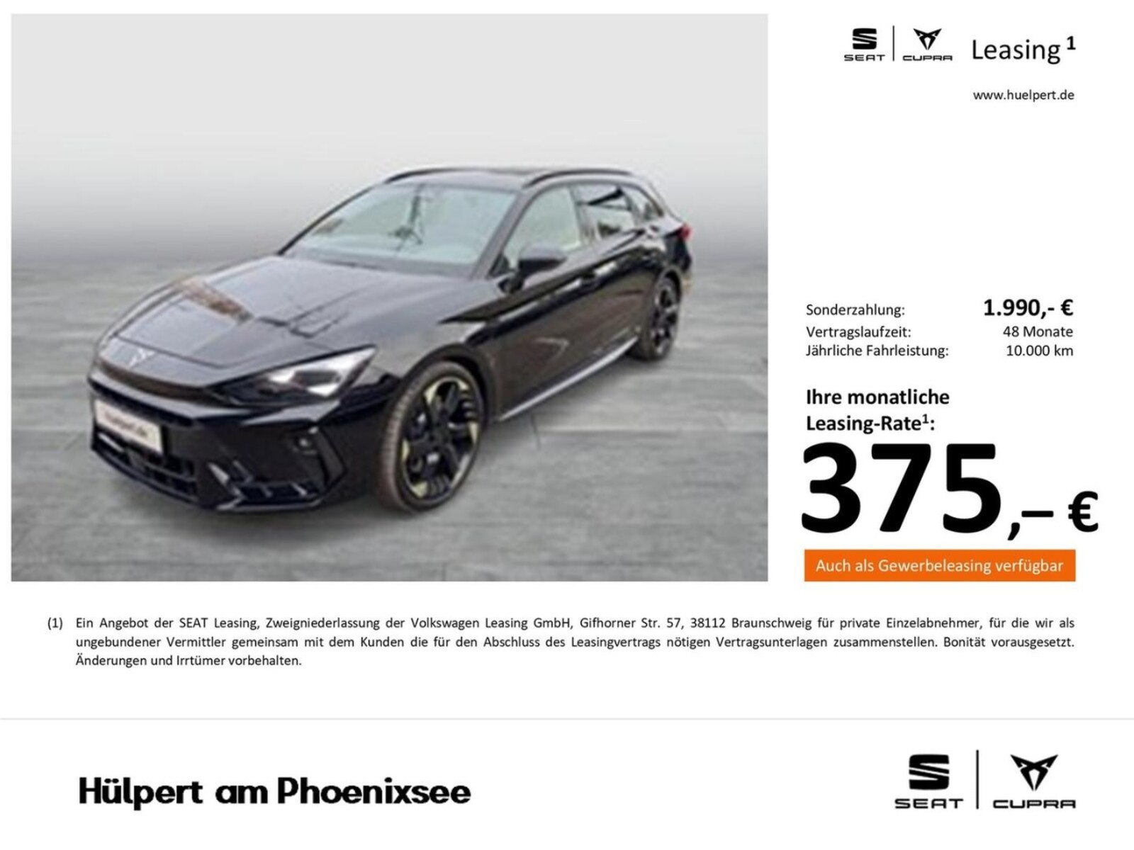 CUPRA Leon Sportstourer – Bild 2