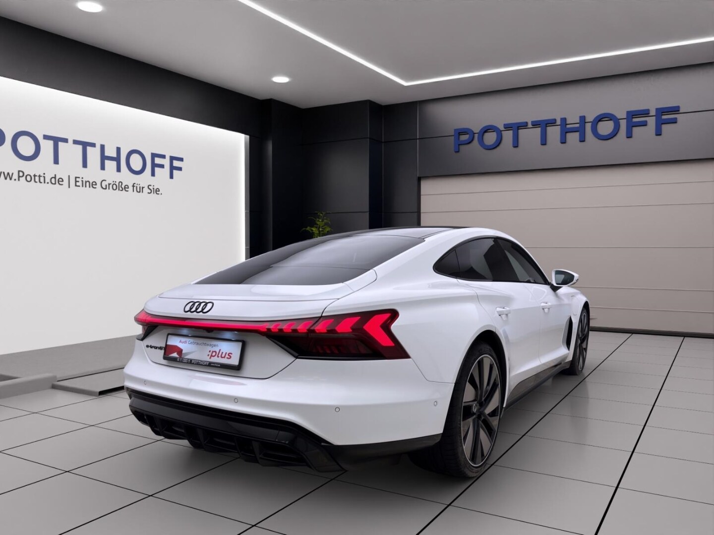 Image about Audi e-tron GT e-tron quattro