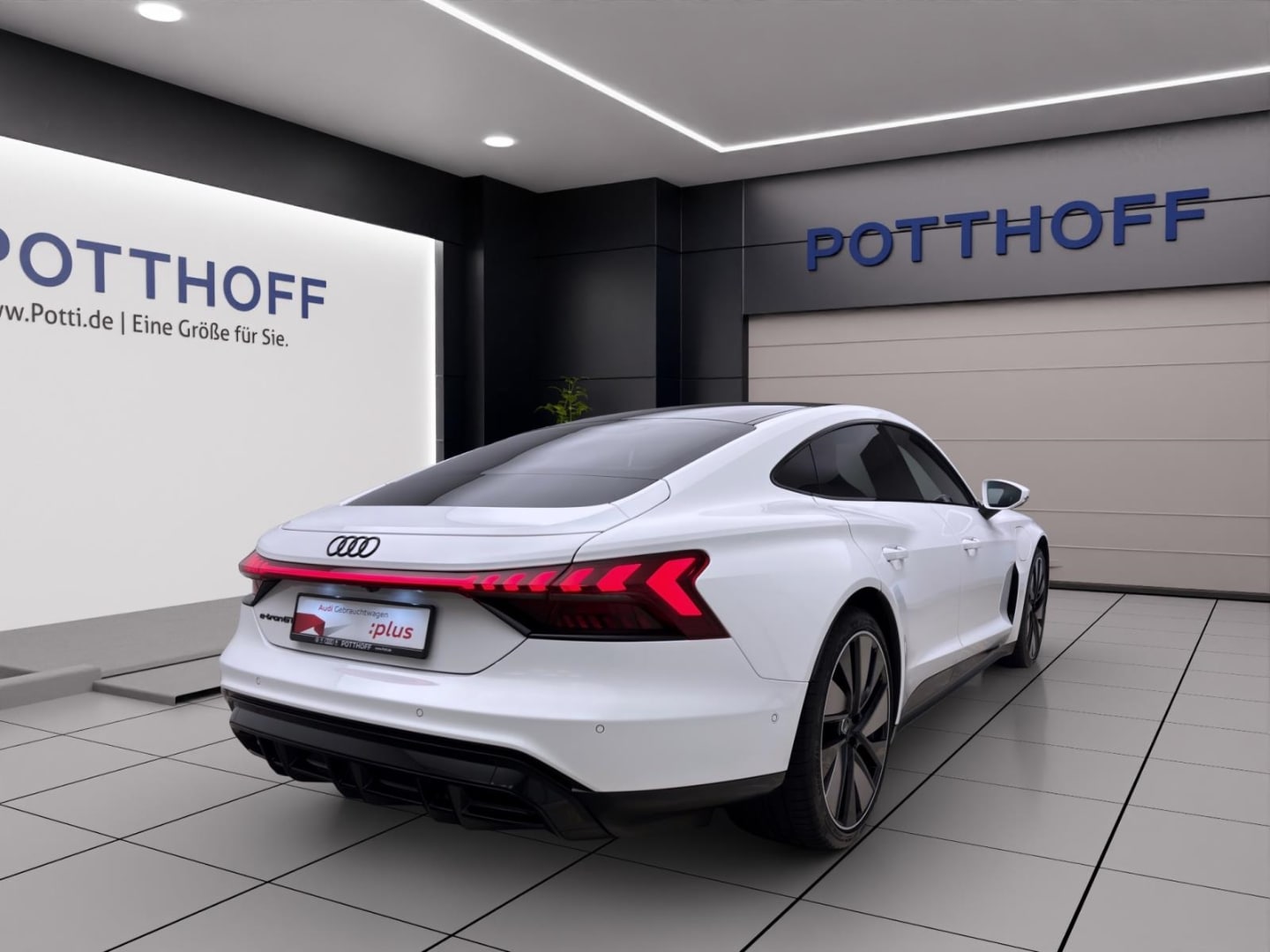 Image about Audi e-tron GT e-tron quattro