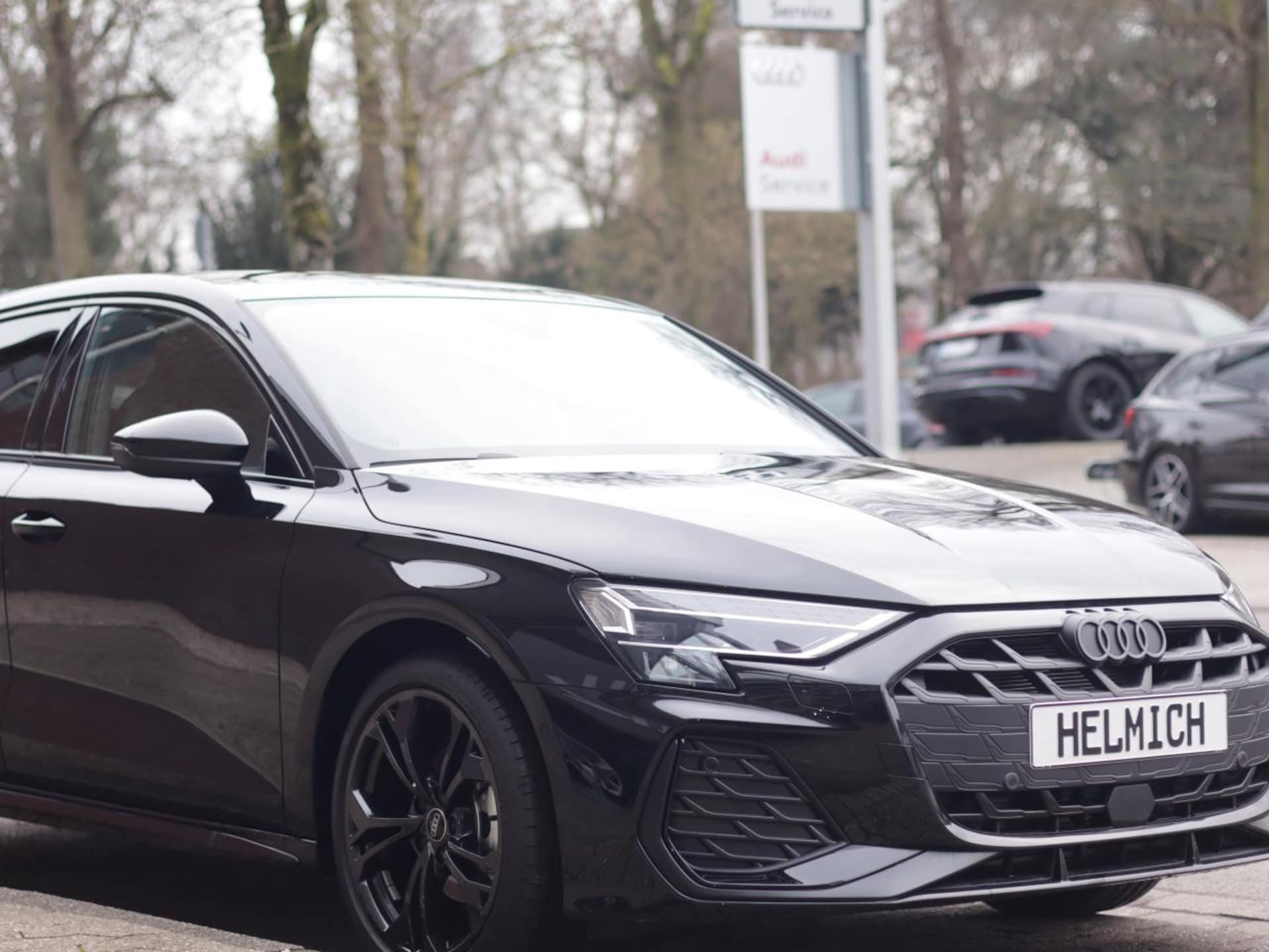 Audi A3 Sportback S line