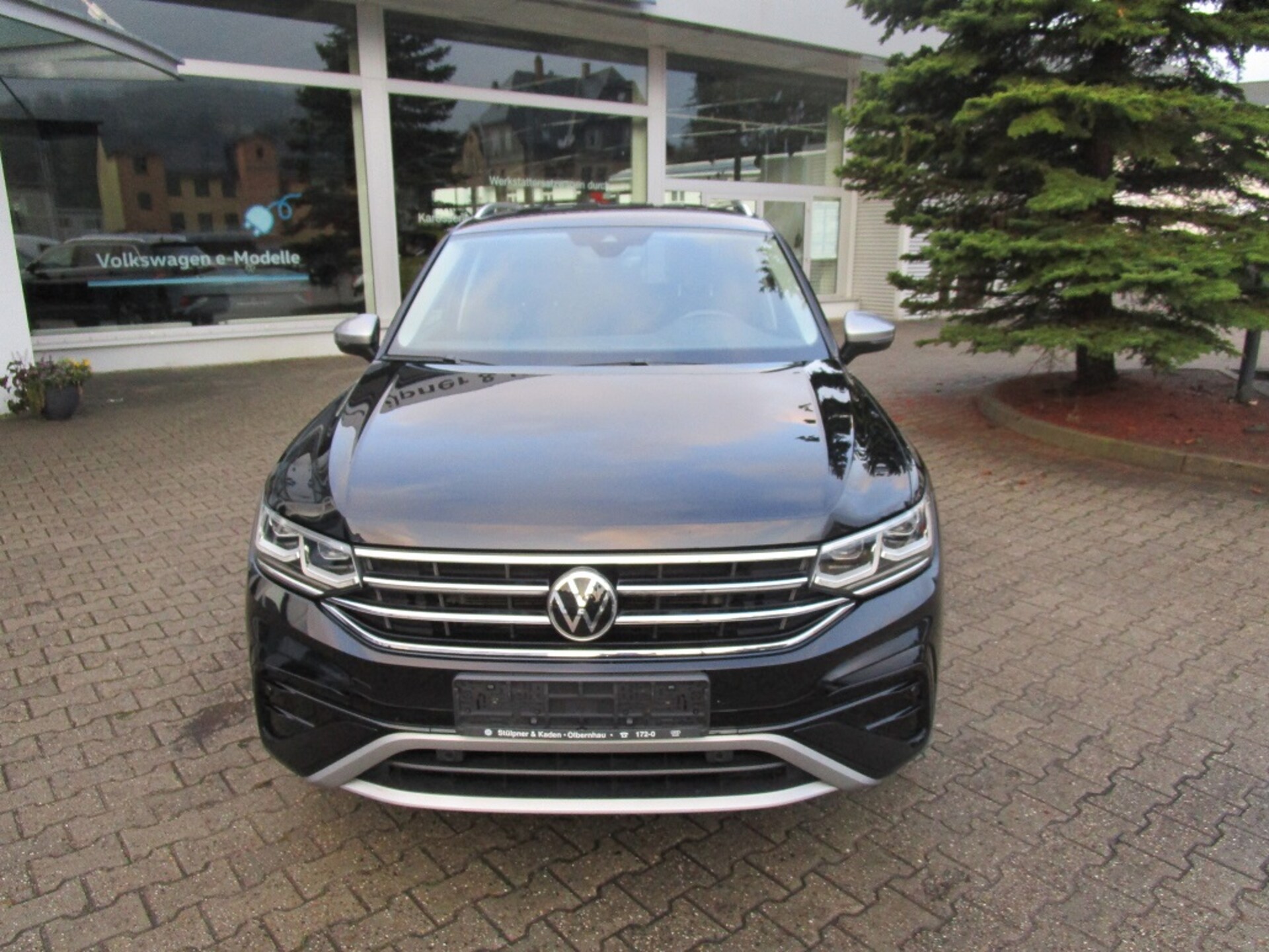 Volkswagen Tiguan Allspace Elegance