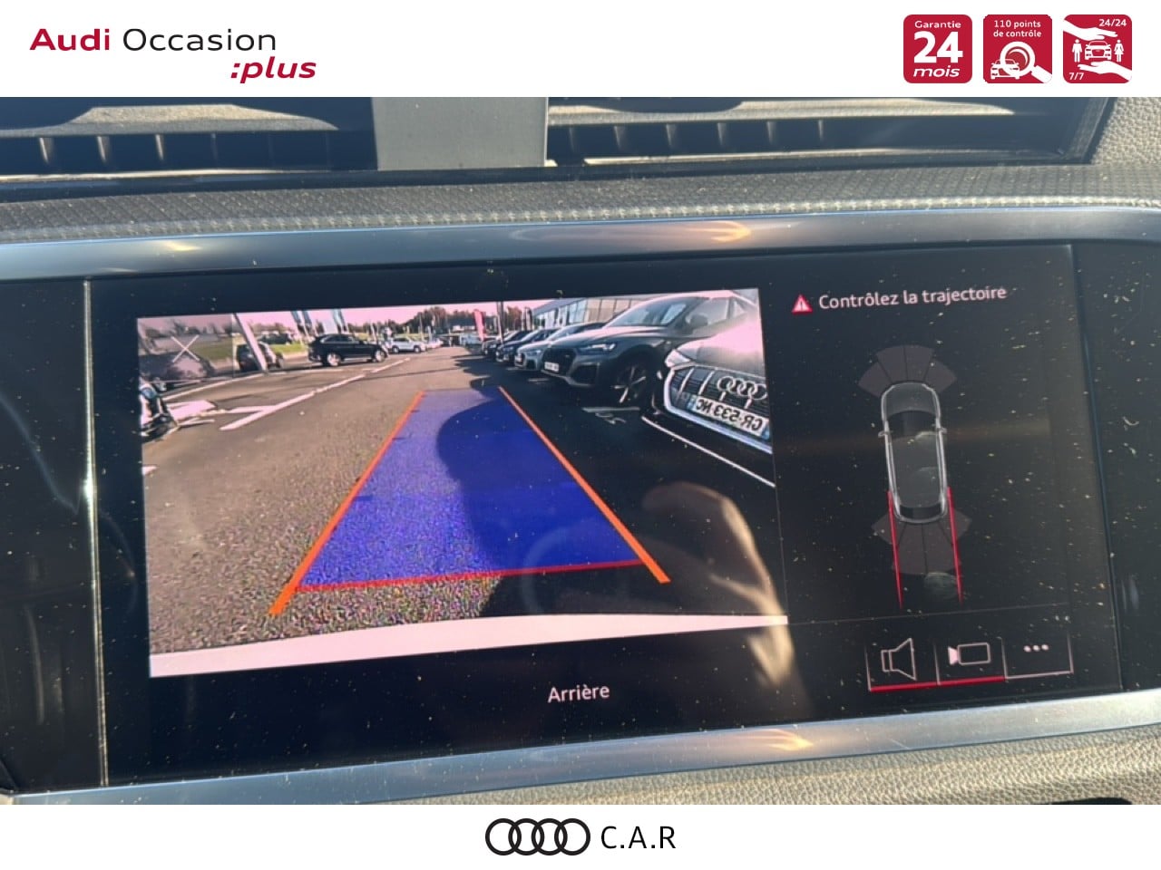 Image about Audi Q3 Sportback S line 35 TDI 110 kW (150 ch) S tronic