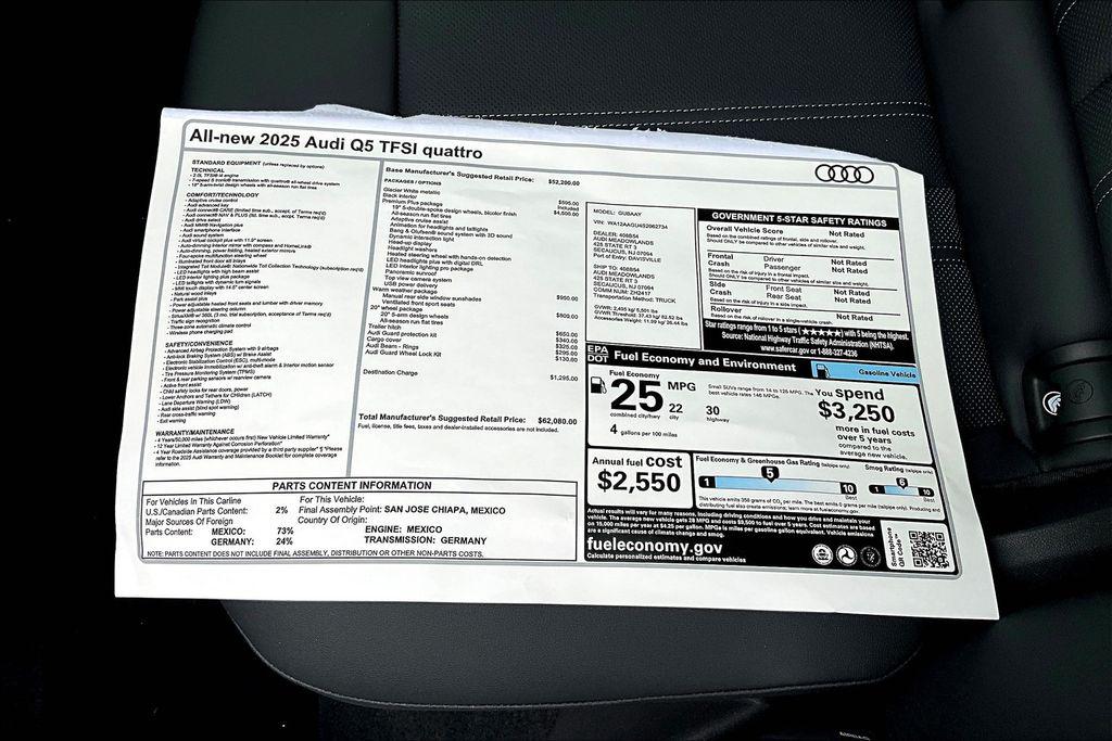 2025 Audi Q5 Premium Plus - Photo 14