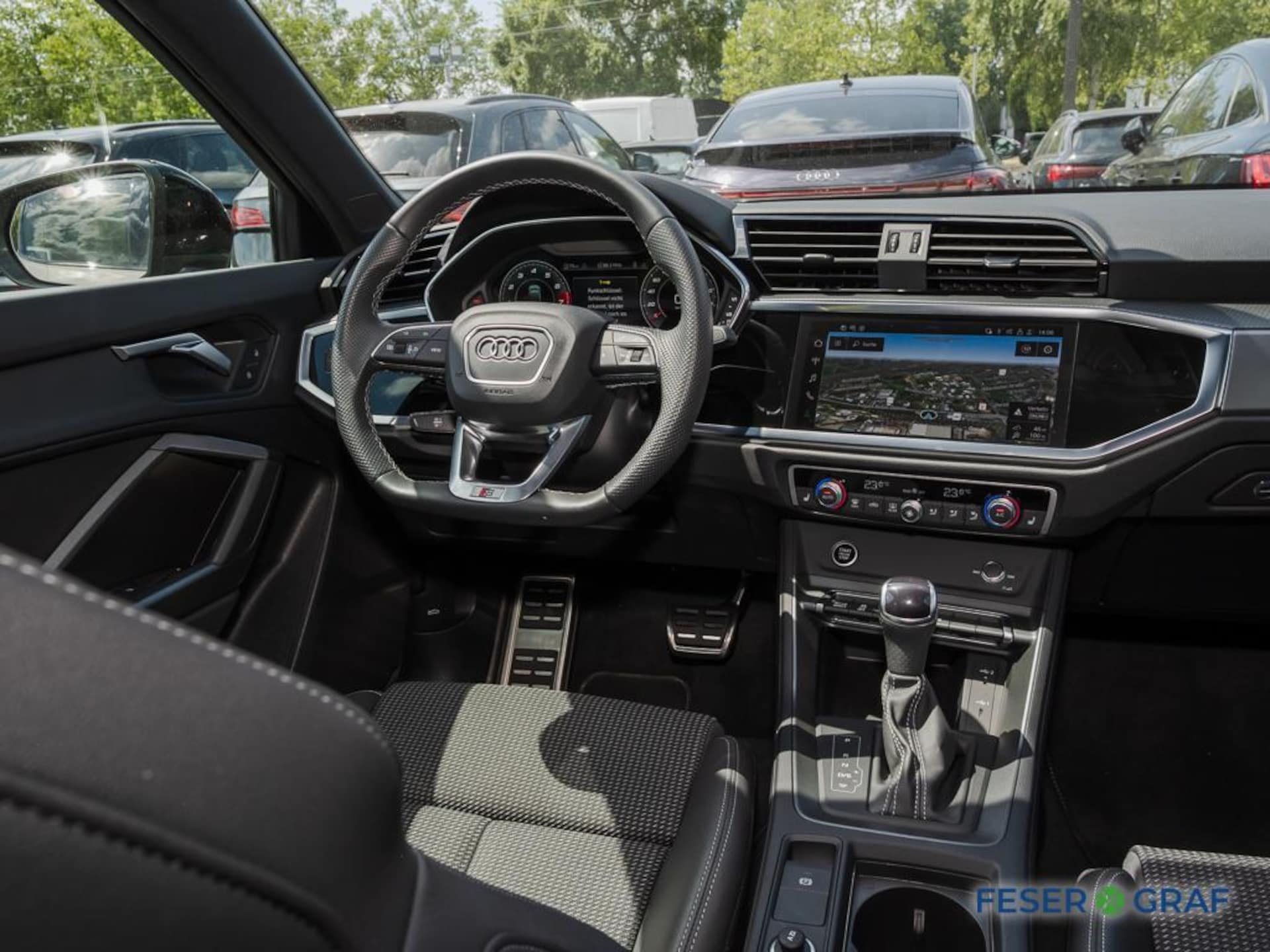 Audi Q3 Sportback S line