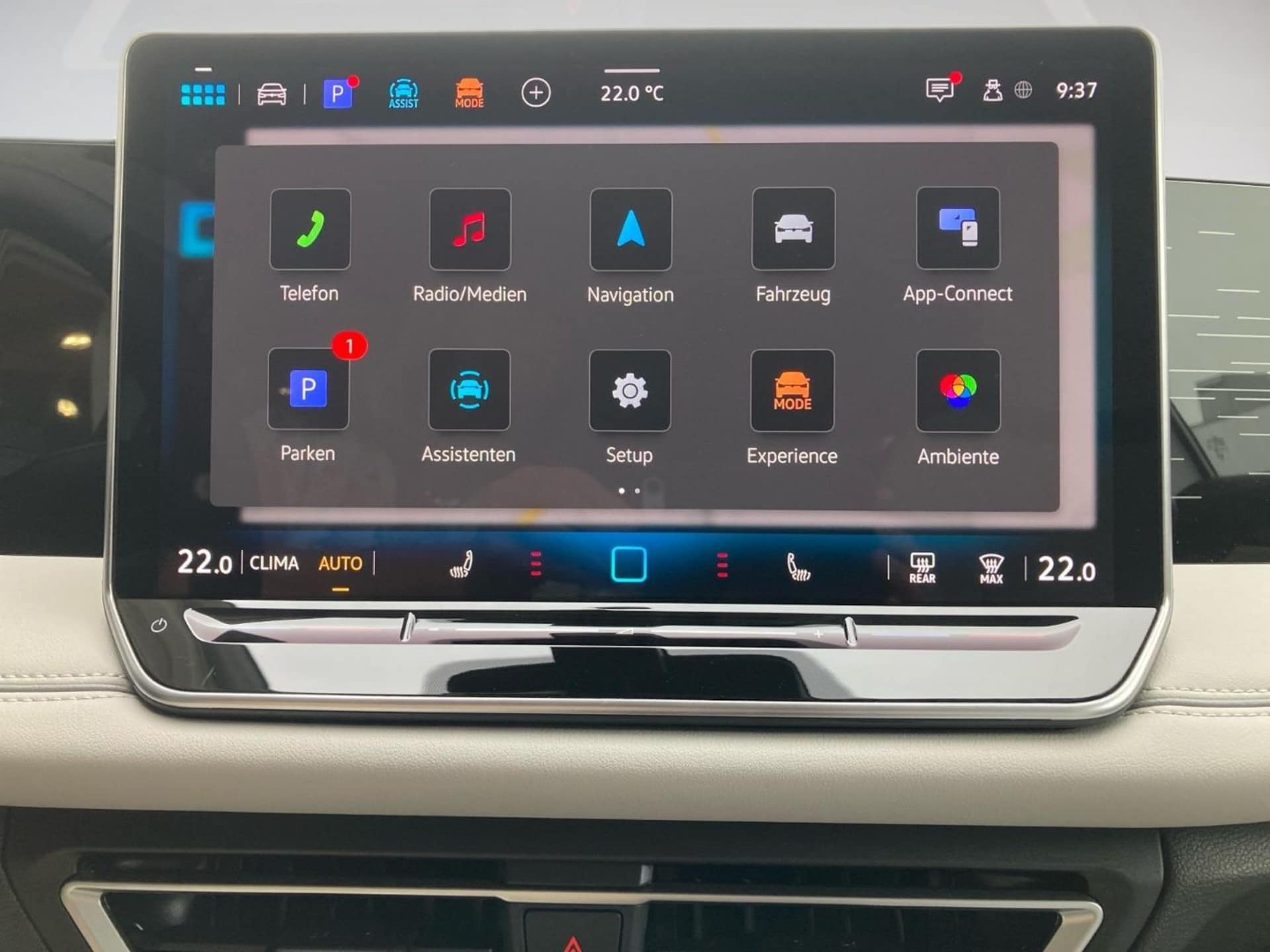 Volkswagen Tiguan Elegance