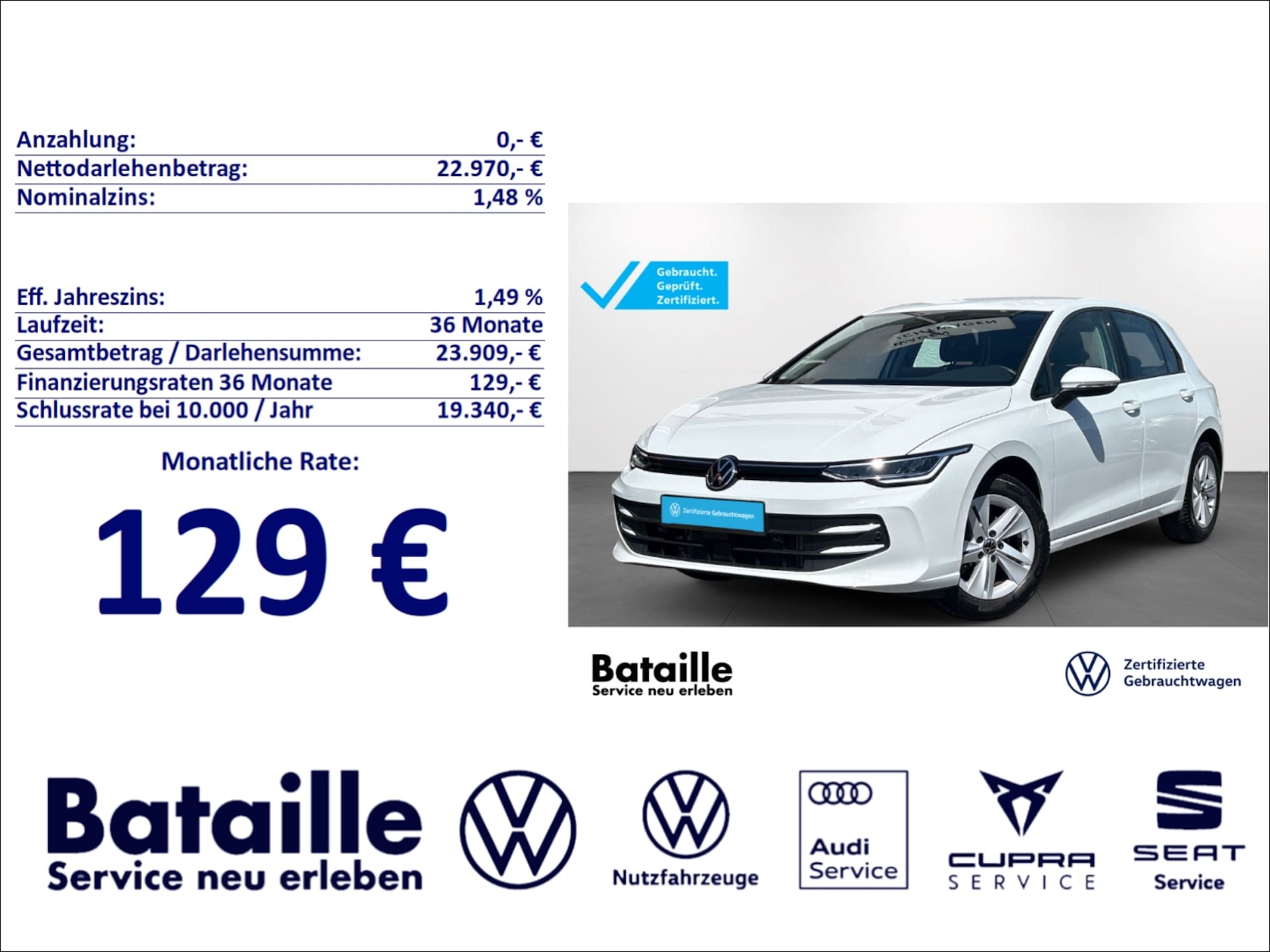 Volkswagen Golf Life