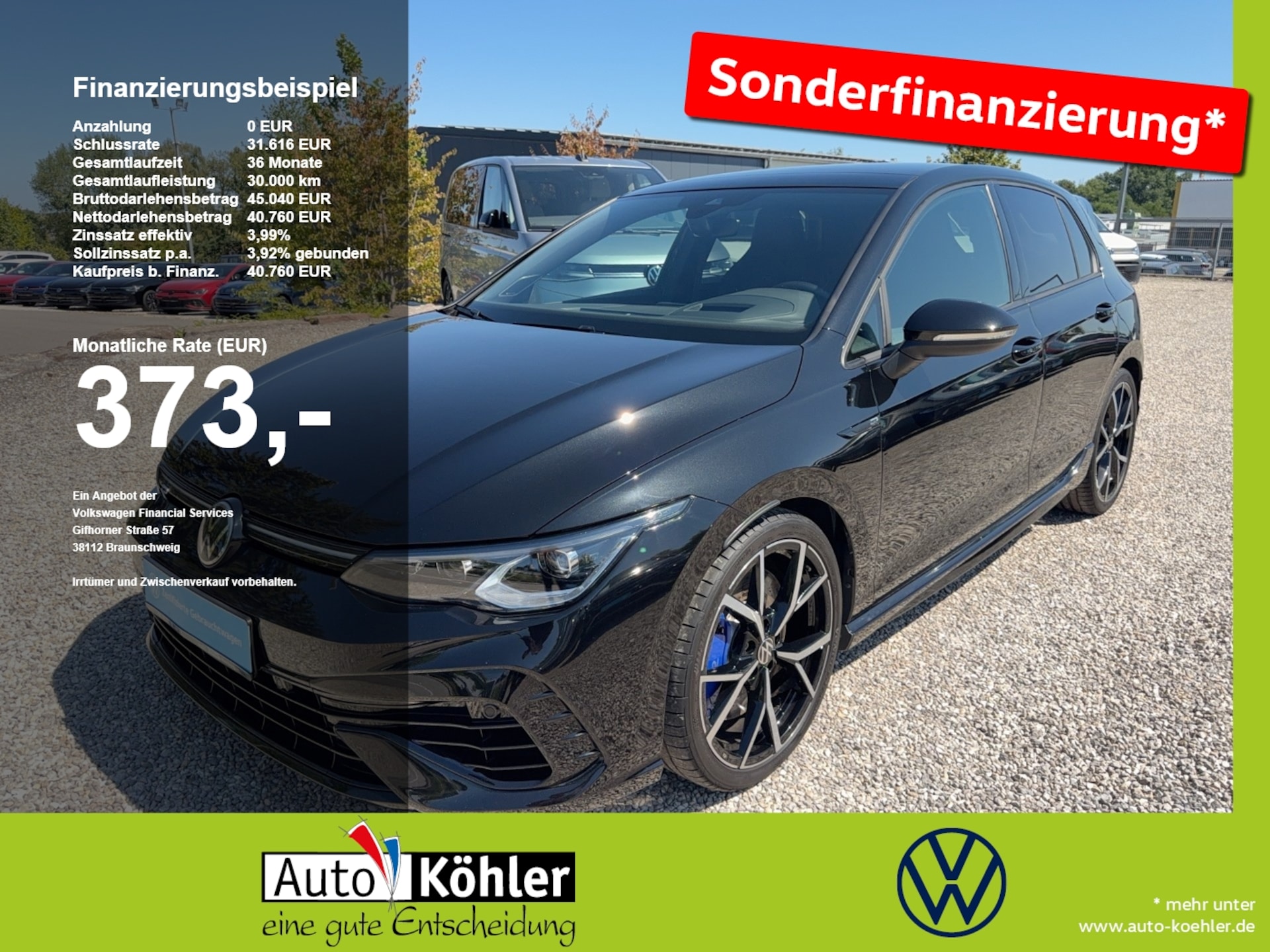 Volkswagen Golf R
