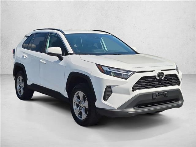 2025 Toyota RAV4 Hybrid