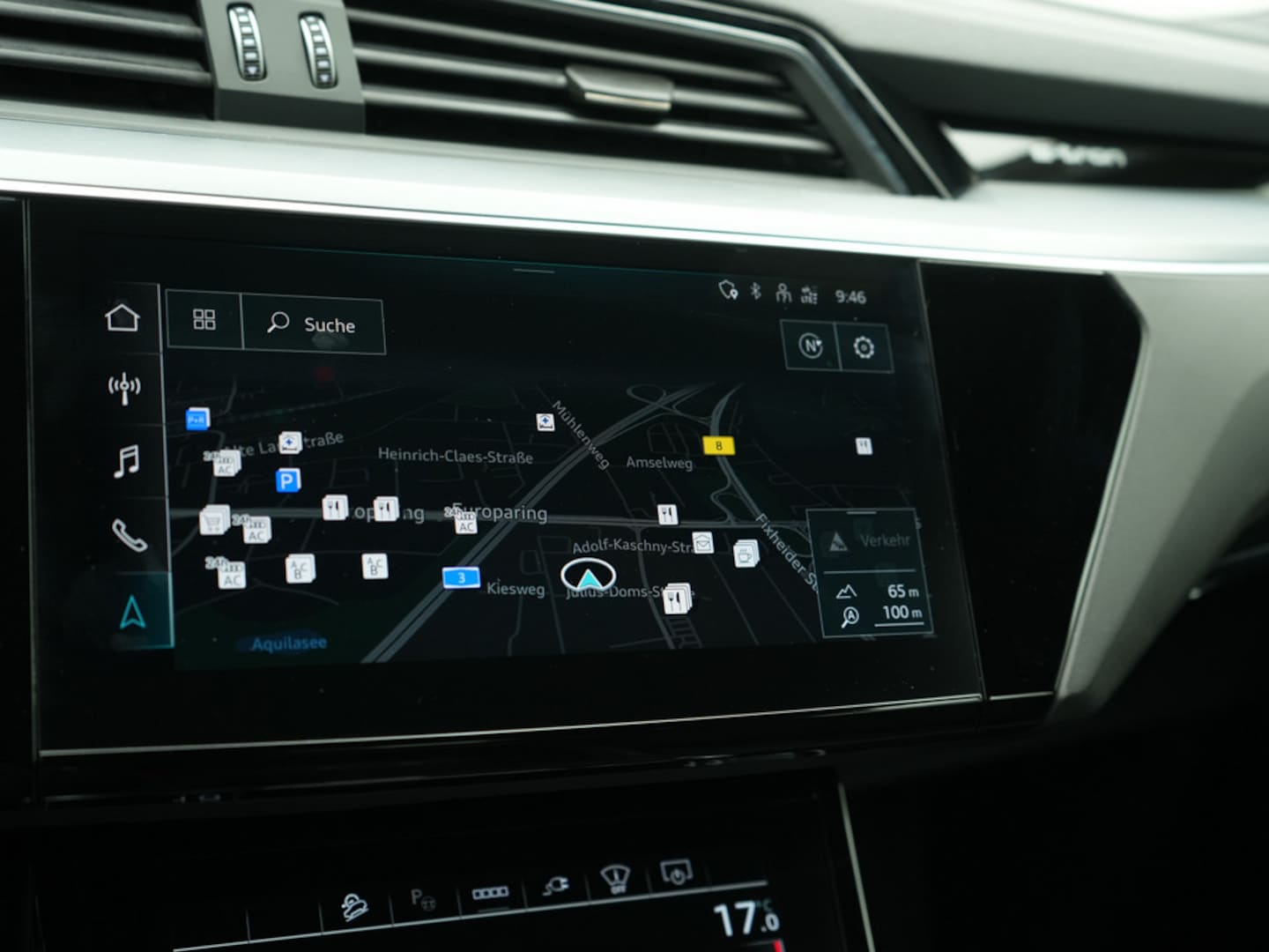 Bild über Audi Q8 e-tron S line 50 e-tron quattro - für weitere Informationen kontaktieren Sie den Audi Partner