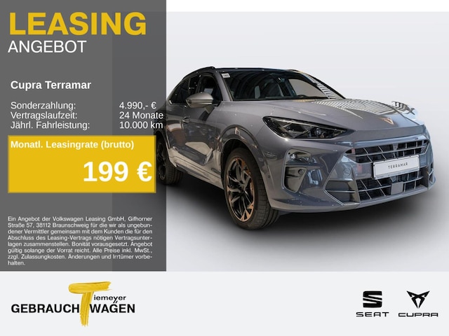 CUPRA Terramar 2.0 TSI DSG VZ 4DRIVE AKEBONO SENNHEISER HD-MATRIX PANO (S1002009)