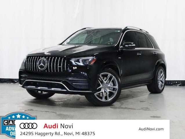 2021 Mercedes-Benz GLE AMG GLE 53