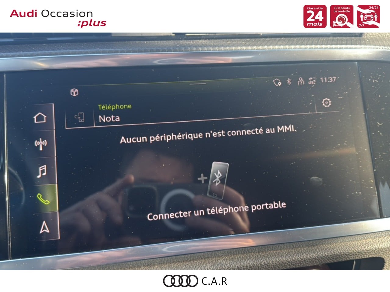 Image about Audi Q3 Sportback S line 35 TDI 110 kW (150 ch) S tronic