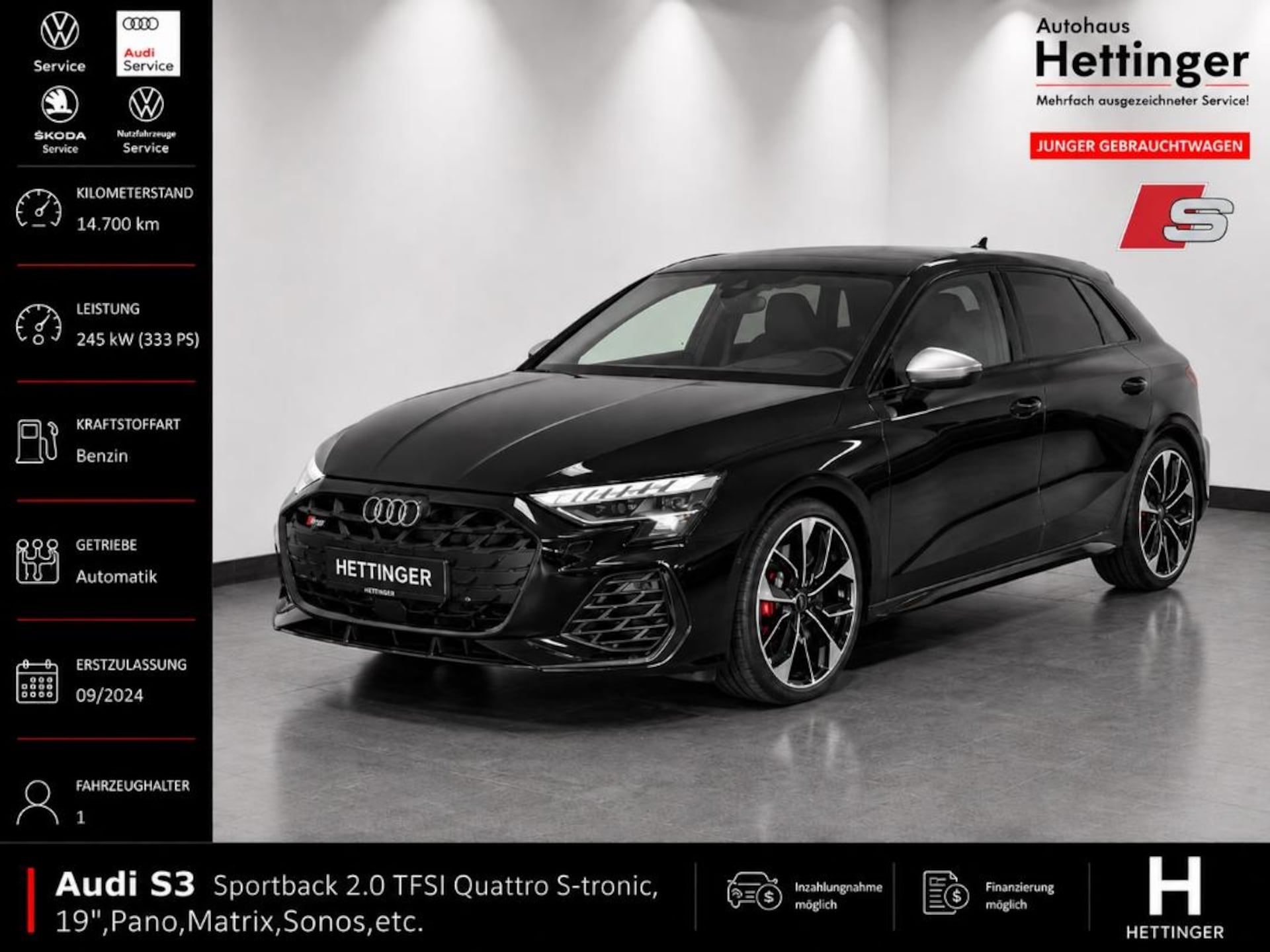Audi S3 Sportback