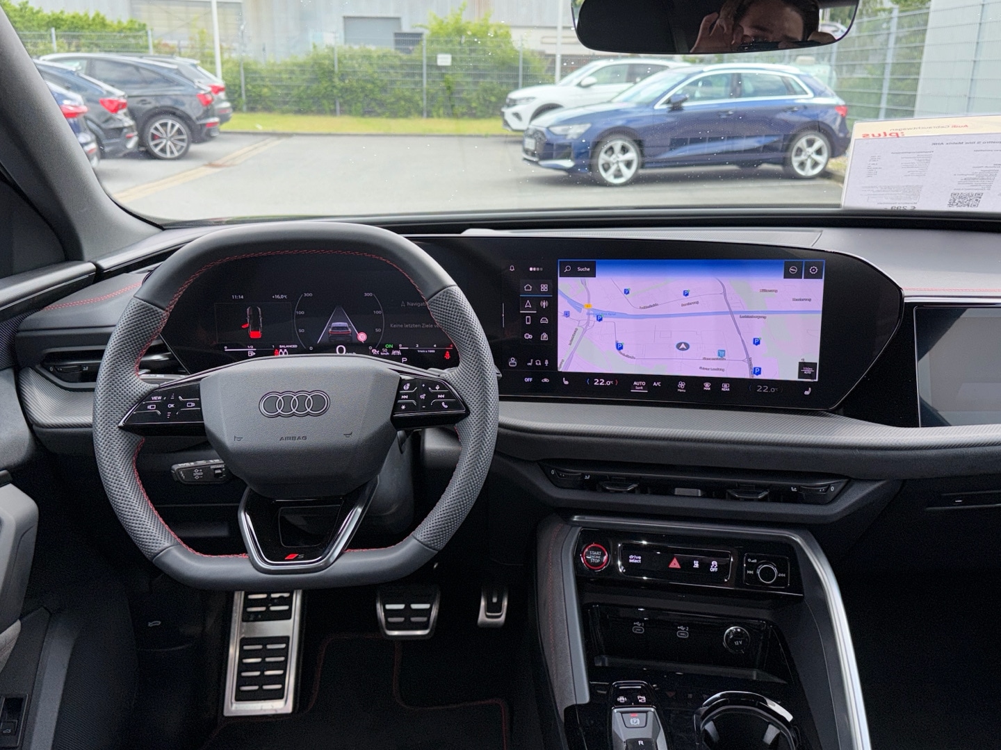 Bild über Audi Q5 Sportback TDI quattro 150 kW S tronic - für weitere Informationen kontaktieren Sie den Audi Partner