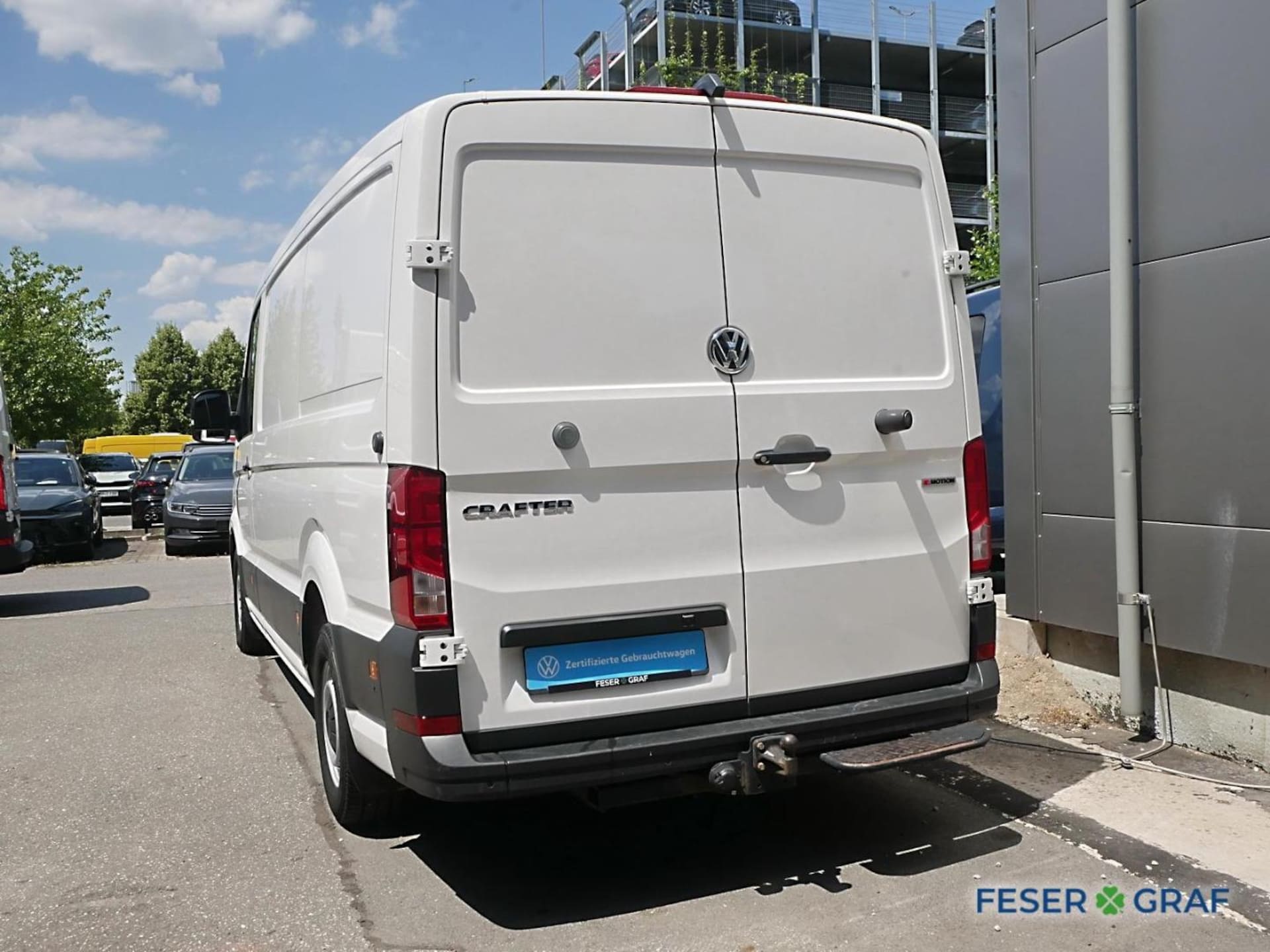 Volkswagen Crafter Kasten mittlerer Radstand