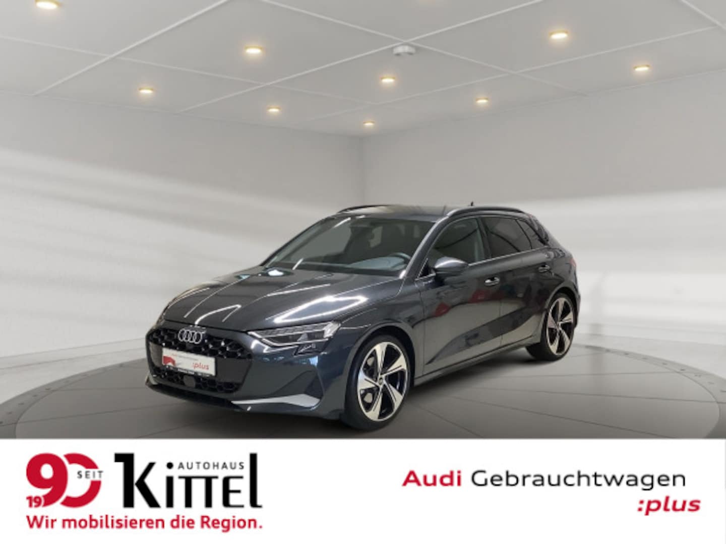 Bild über Audi A3 Sportback TFSI 110 kW S tronic - für weitere Informationen kontaktieren Sie den Audi Partner
