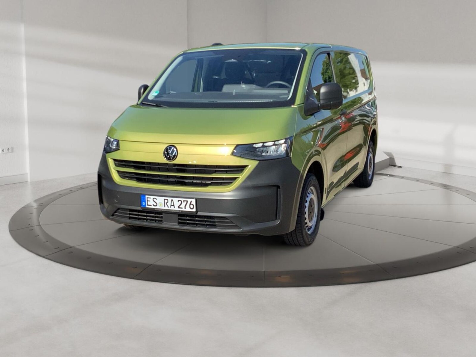 Volkswagen Transporter Kasten kurzer Radstand – Bild 2
