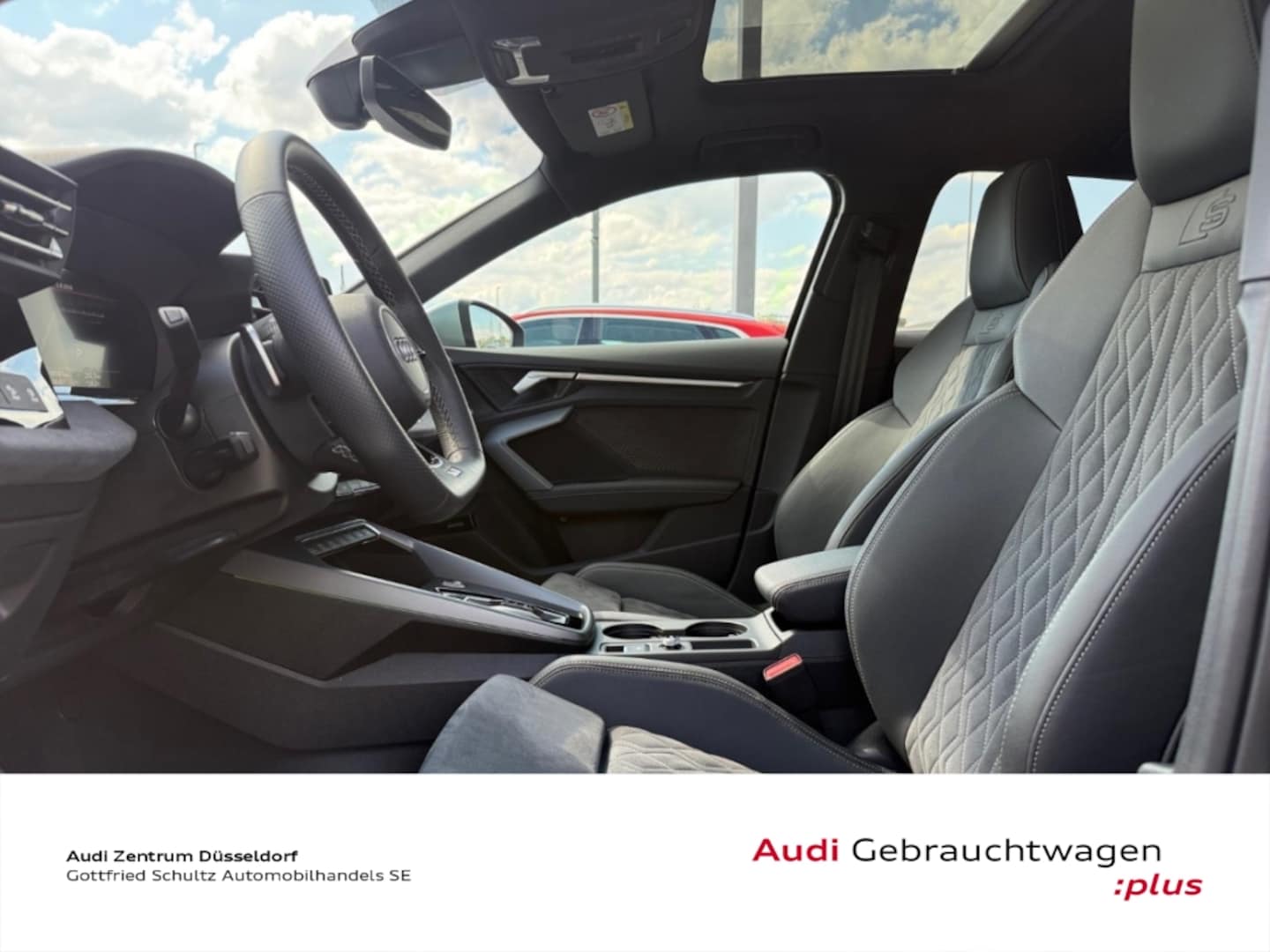 Bild über Audi S3 Sportback TFSI quattro S tronic - für weitere Informationen kontaktieren Sie den Audi Partner